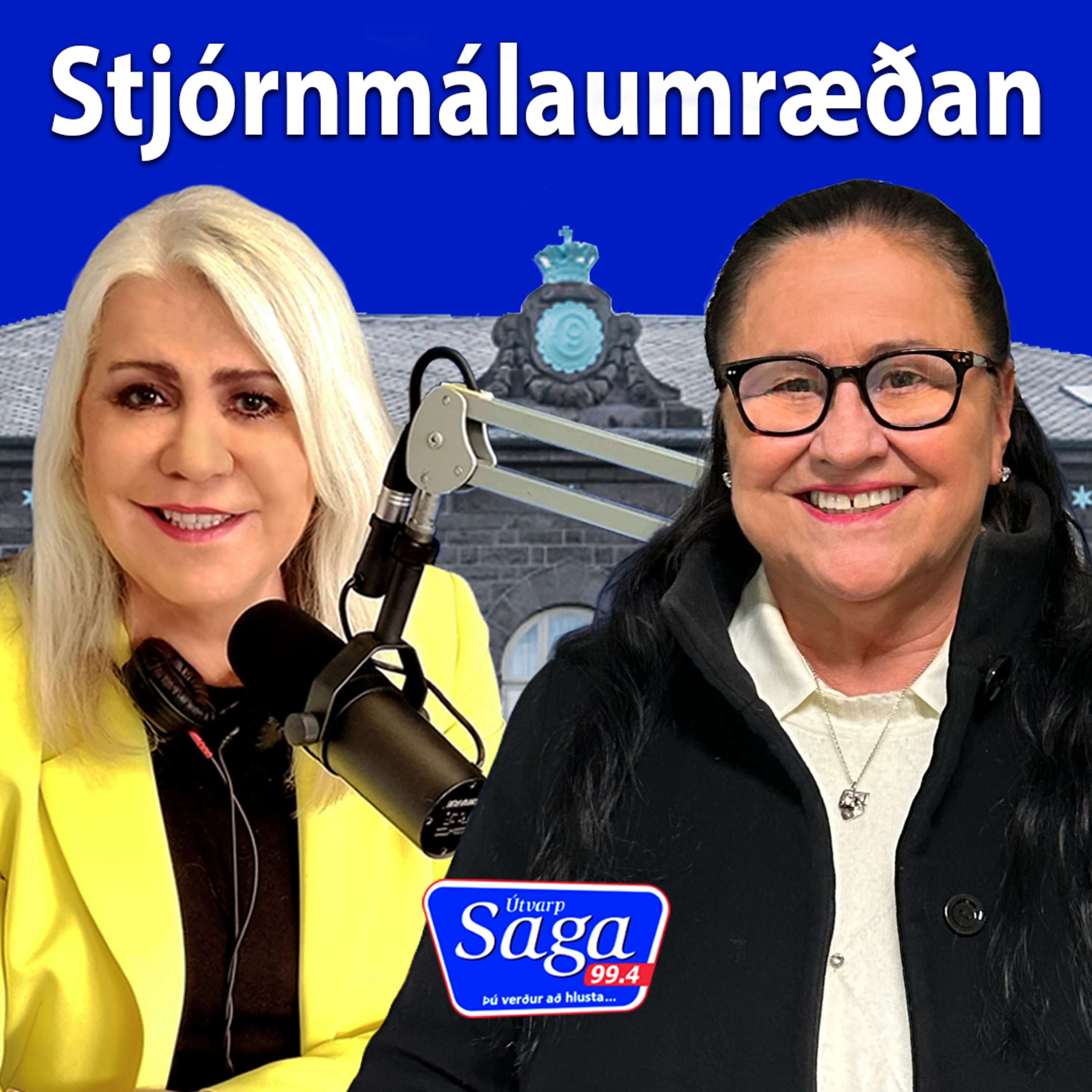 Stjórnmálaumræðan - Inga Sæland félagsmála og húsnæðisráðherra