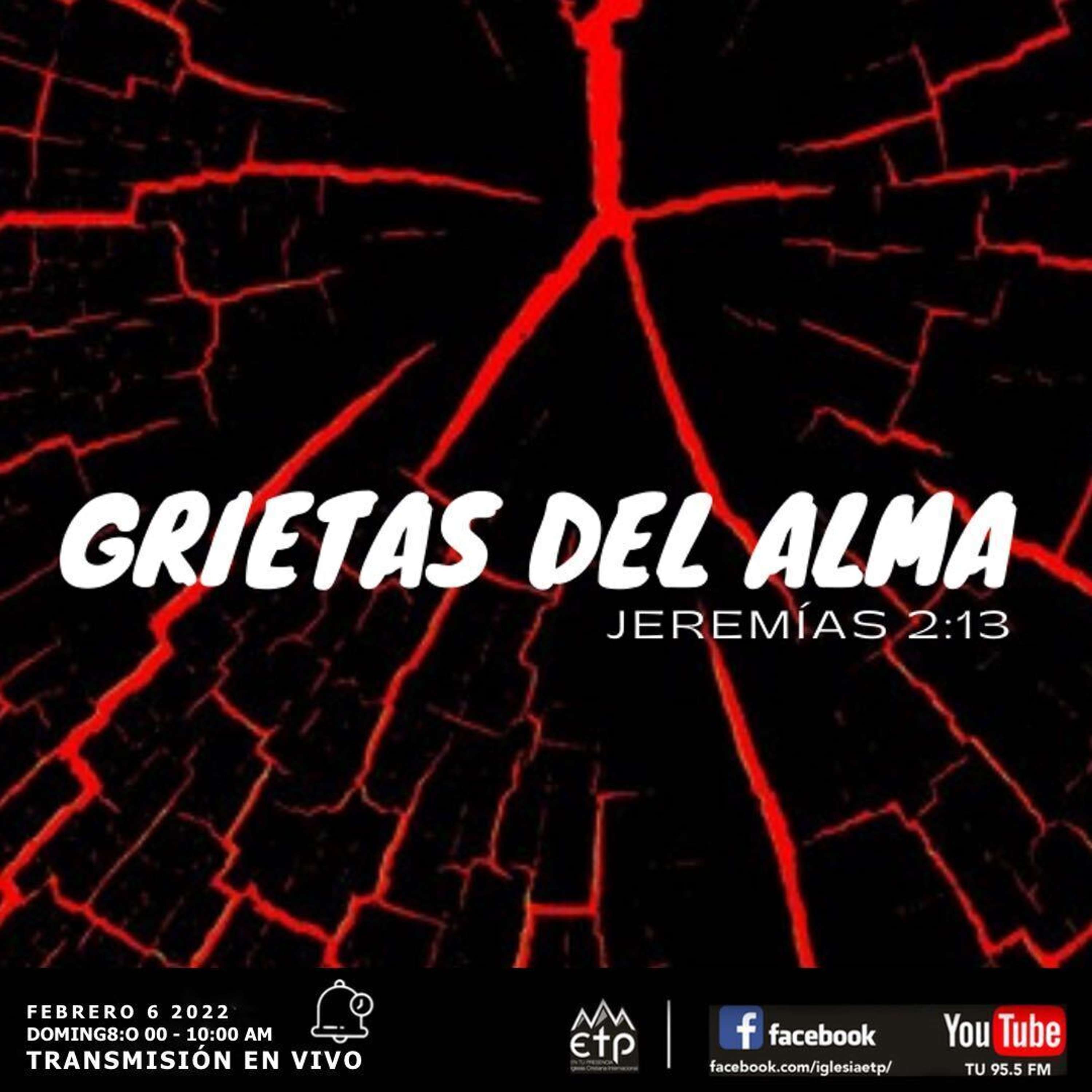 Grietas del alma en Tu vida, Tu Familia y Tu Descendencia