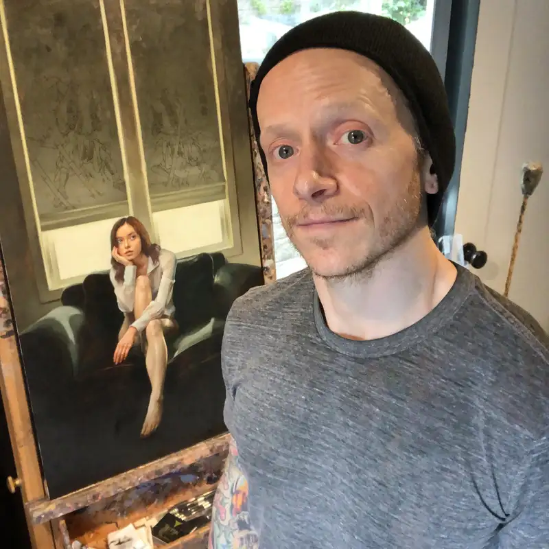 From Punk Rock to Hyperrealism: Aaron Nagel's Artistic Journey