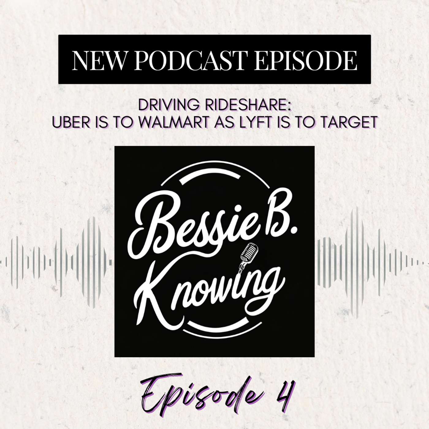 Driving Rideshare: Uber is to Walmart as Lyft is to Target
