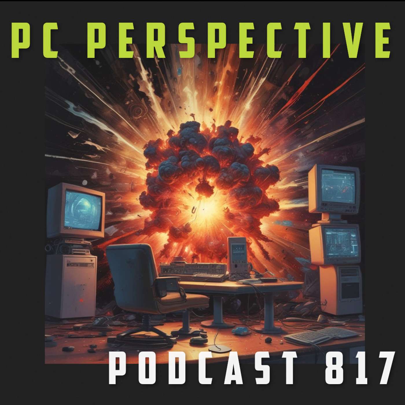Podcast #817 - Ryzen 9800X3D Failure Update, Windows 11 Offline Account Saga, Switch 2, Battlemage + more!