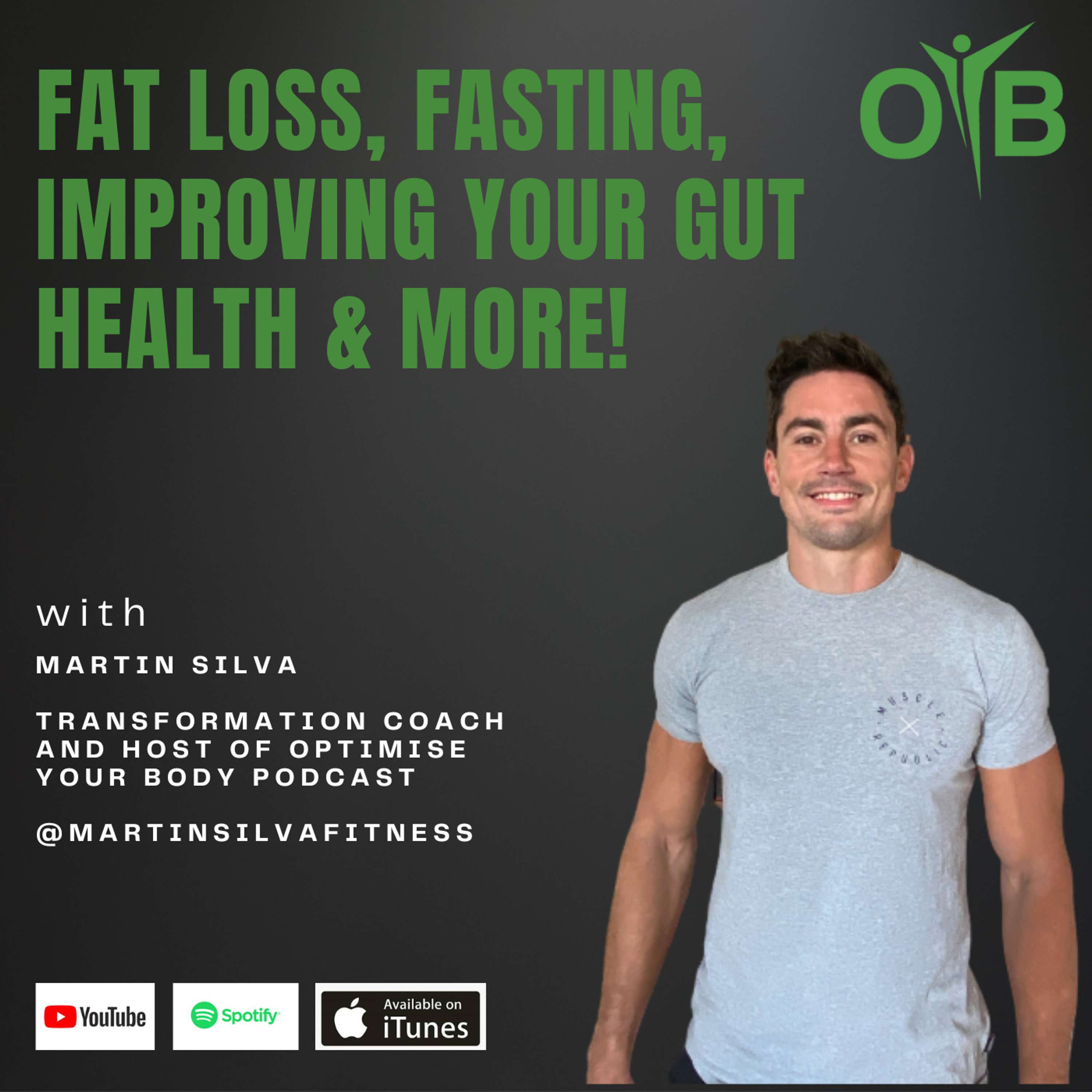 Optimise Your Body with Martin Silva