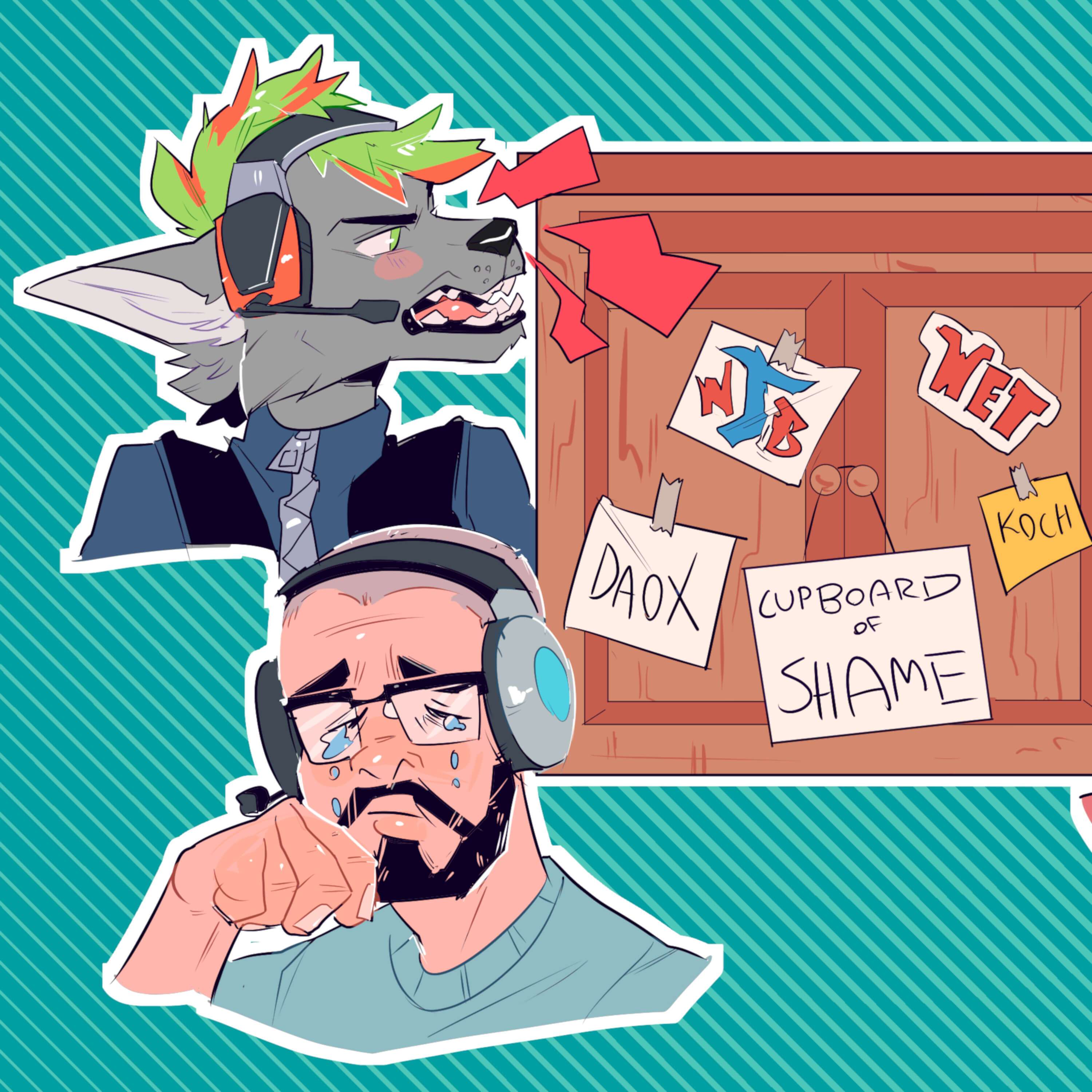 Arrggh! A Video Game Podcast from The Waffling Taylors
