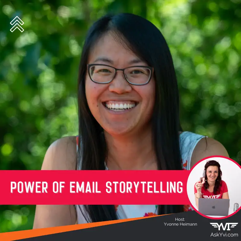 The Power of Email Storytelling with Joanne Homestead