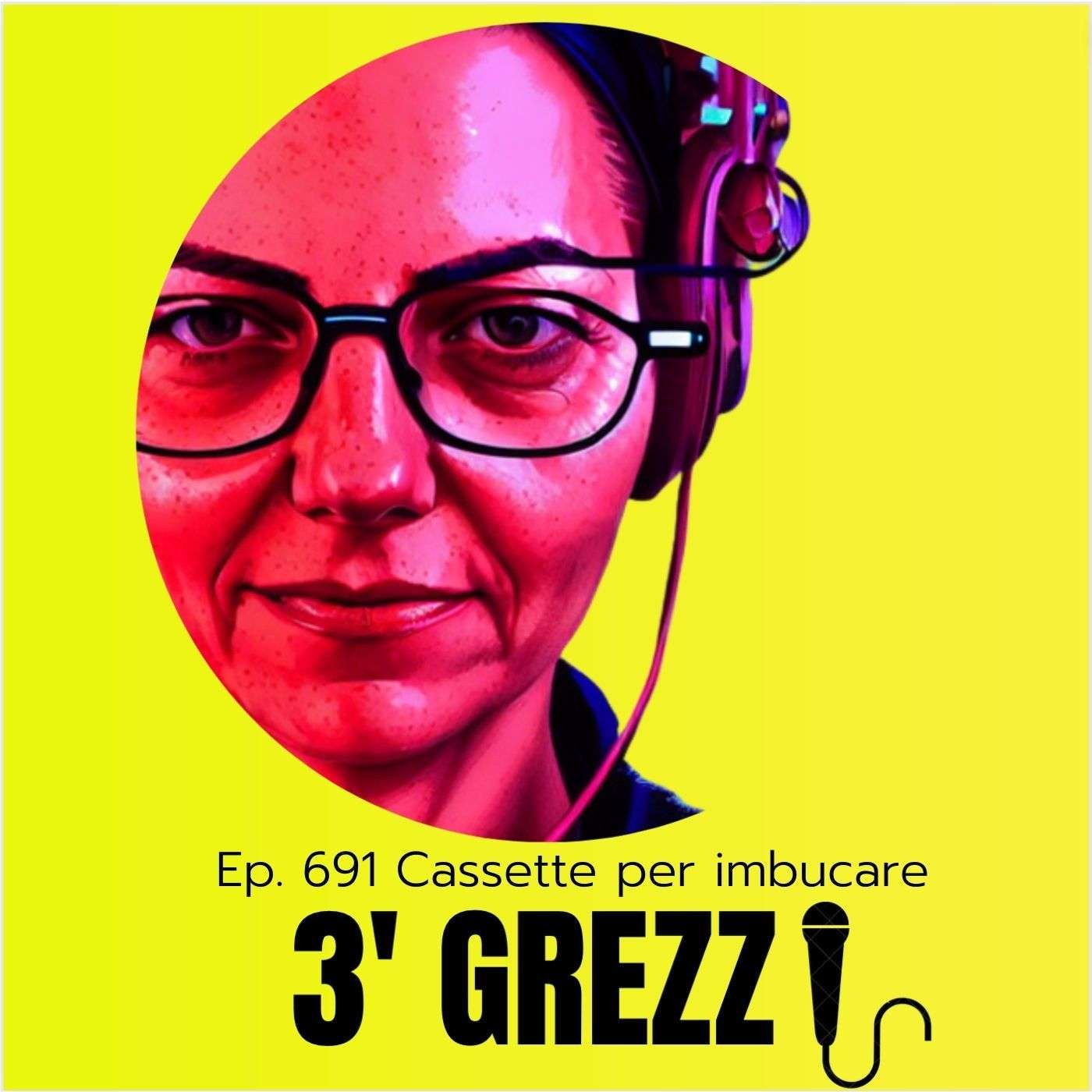 3' grezzi Ep. 691 Cassette per imbucare 3' grezzi Ep. 691 Cassette per imbucare