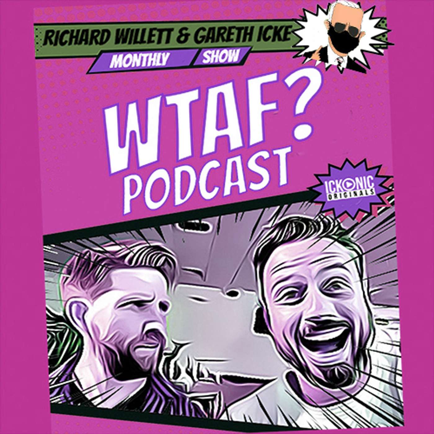 WTAF SHOW WITH GAZ & RICH