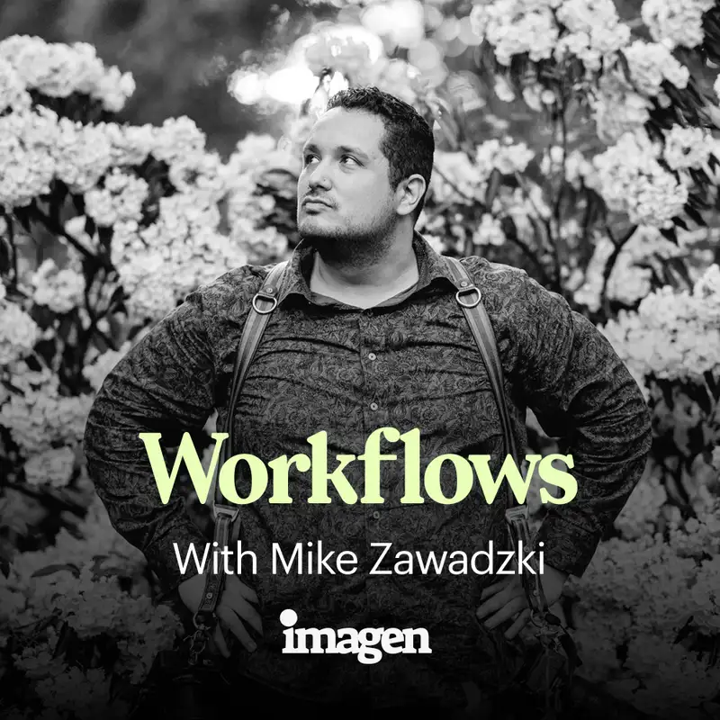 Workflows with Mike Zawadzki
