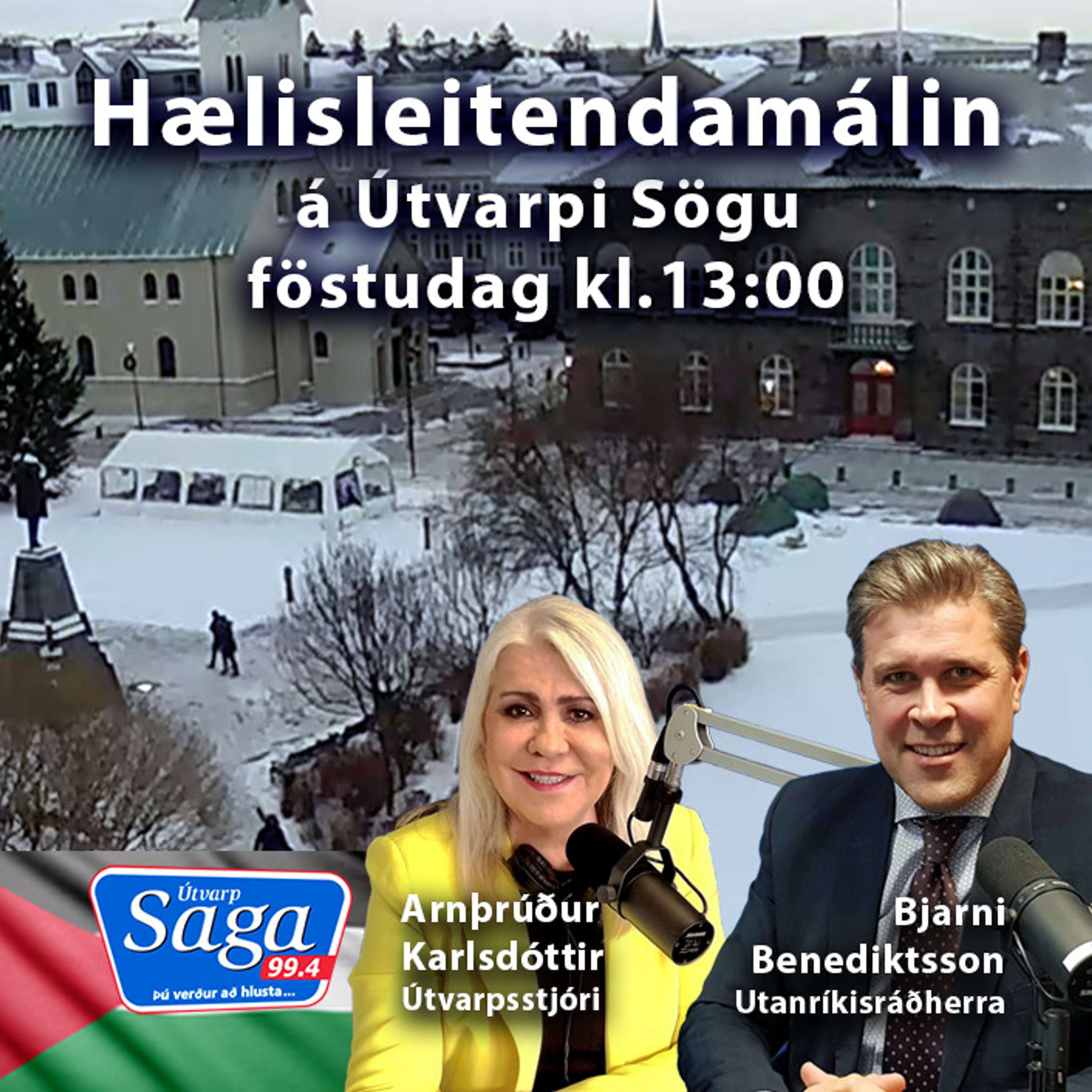 Bjarni Benediktsson utanríkisráðherra - Hælisleitendamálin