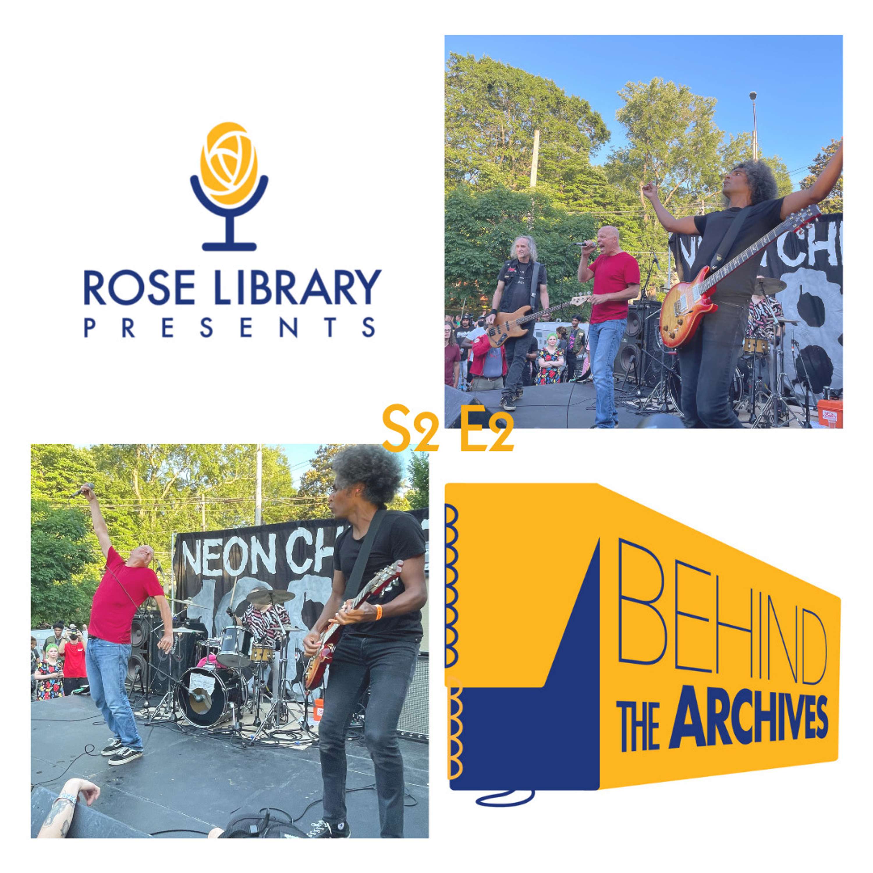 Rose Library Presents: Behind the Archives