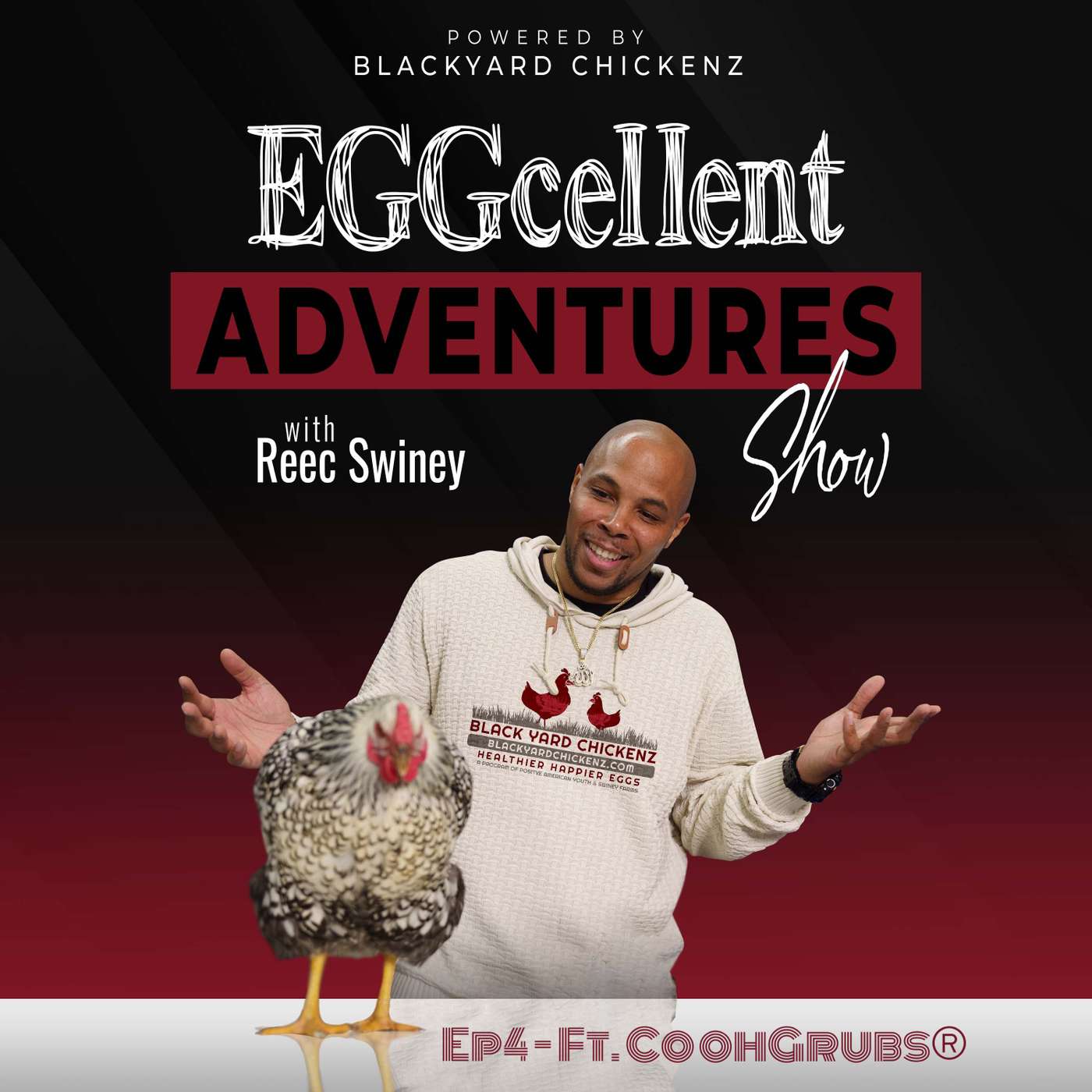 Eggcellent Adventures with Reec Swiney