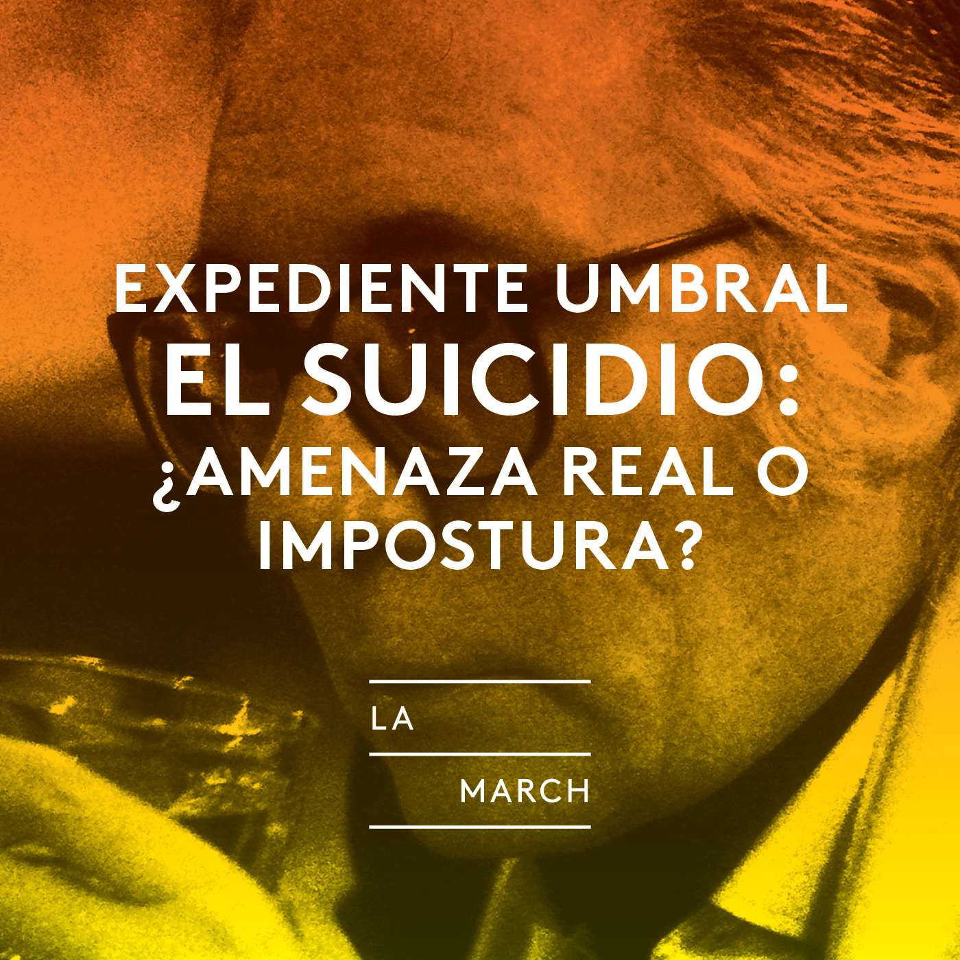 2. El suicidio: ¿amenaza real o impostura?