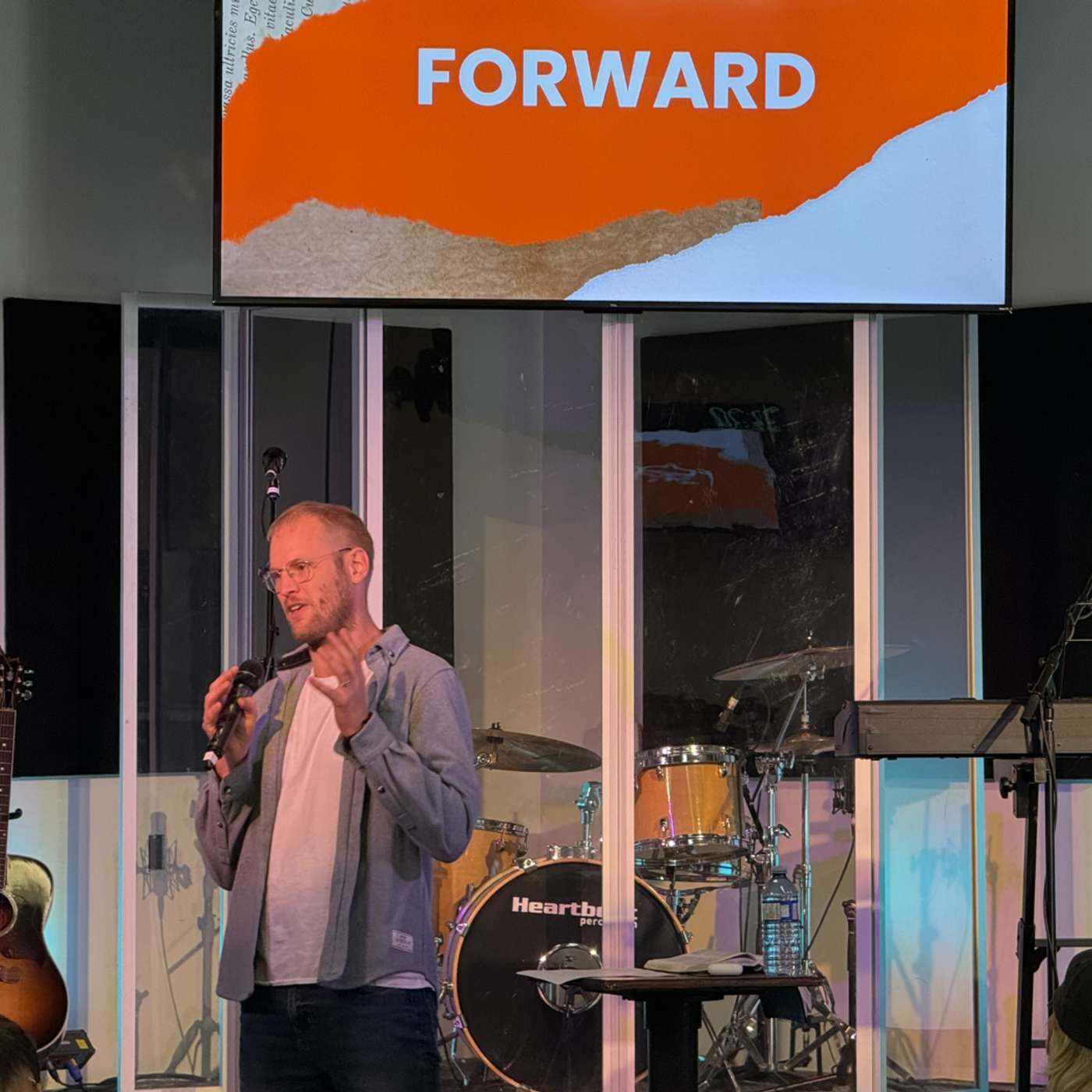"Your Calling is His Vision" - Forward -  Ps Josiah Olson / Recorded in Vernon/Kelowna October 5th 2025