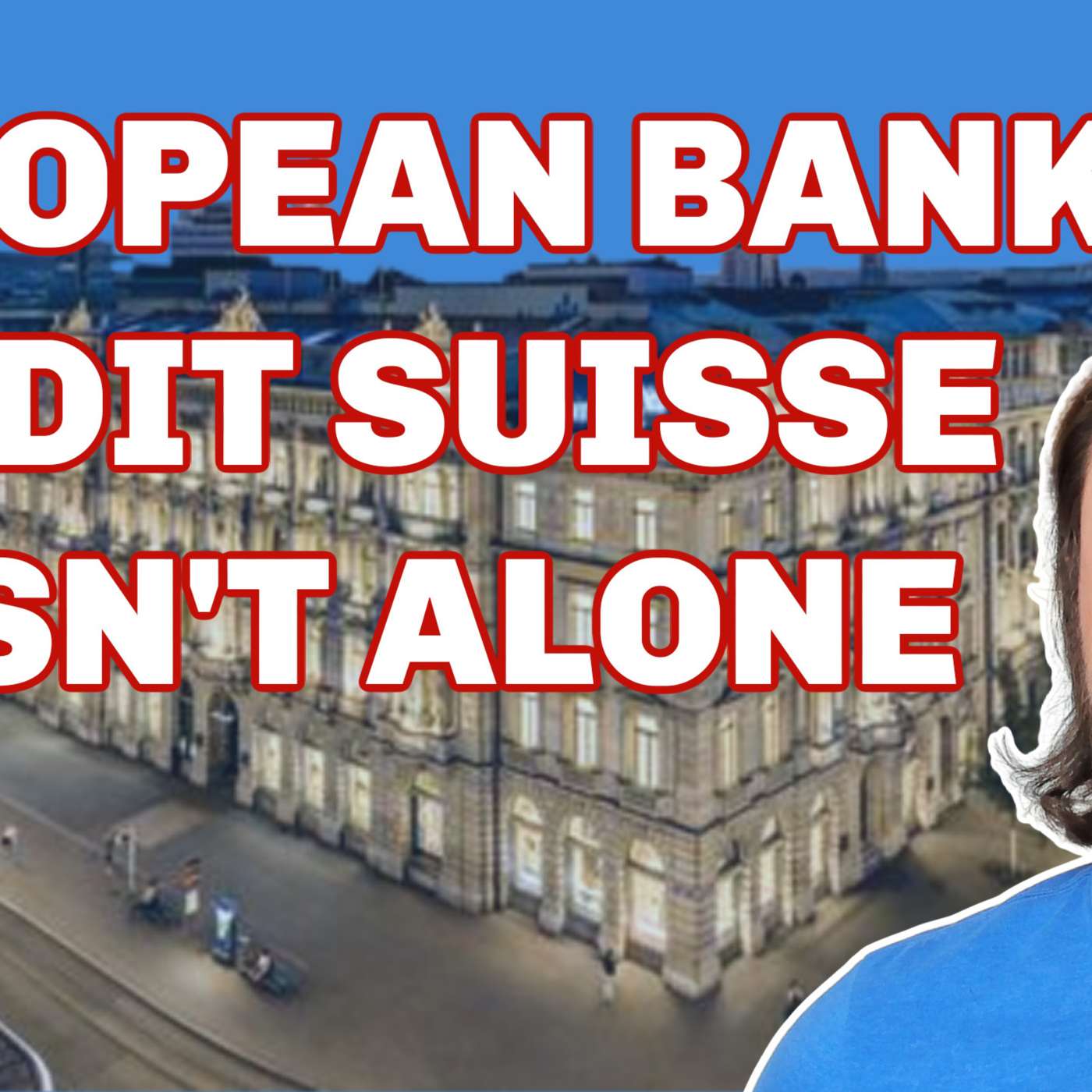 Credit crunch is spreading throughout Europe, already reaching deflationary crisis proportions.
