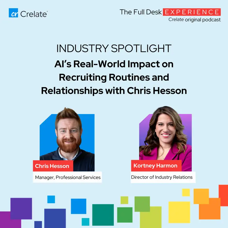 Industry Spotlight | AI’s Real-World Impact on Recruiting Routines and Relationships with Chris Hesson