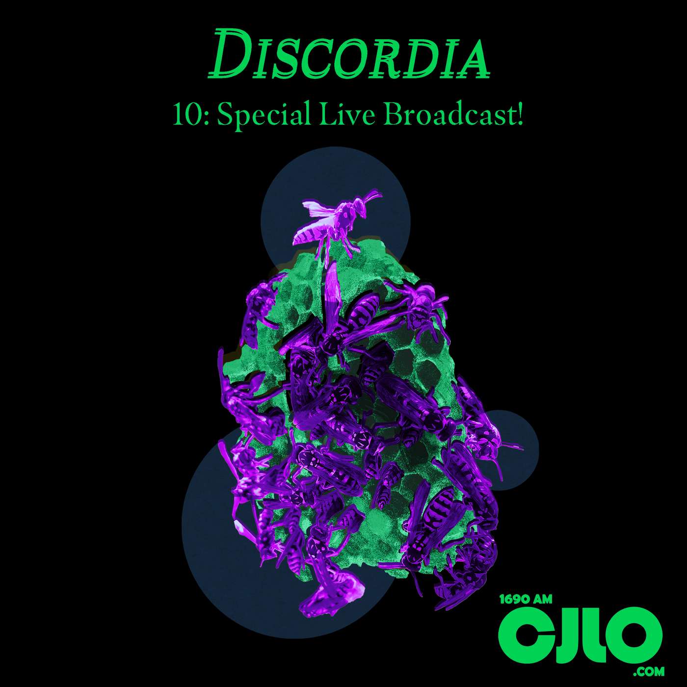 Discordia 10: Special Live Broadcast! episode artwork