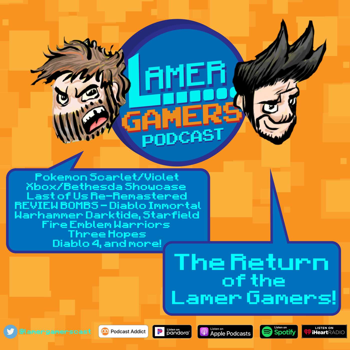 The Return of the Lamers!