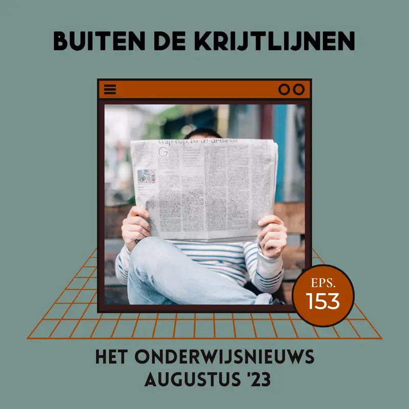 #153 | Het Onderwijsnieuws - Augustus 2023