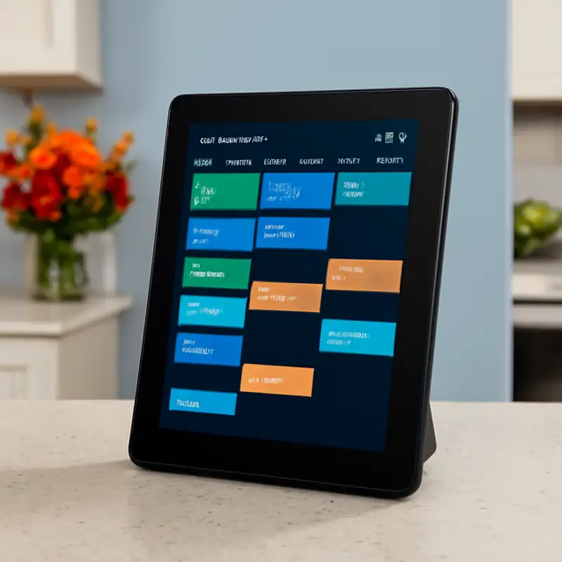 Revolutionize Your Scheduling with the Skylight Smart Touchscreen Calendar