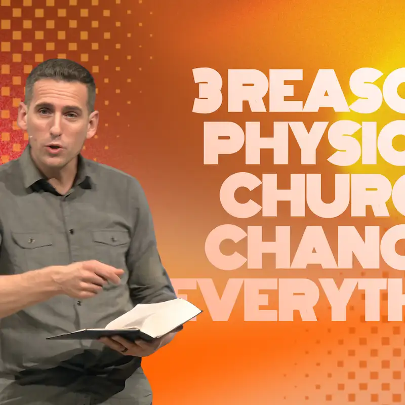 3 Reasons Physical Church changes Everything (Lonely Less 4 - Pastor Mike)