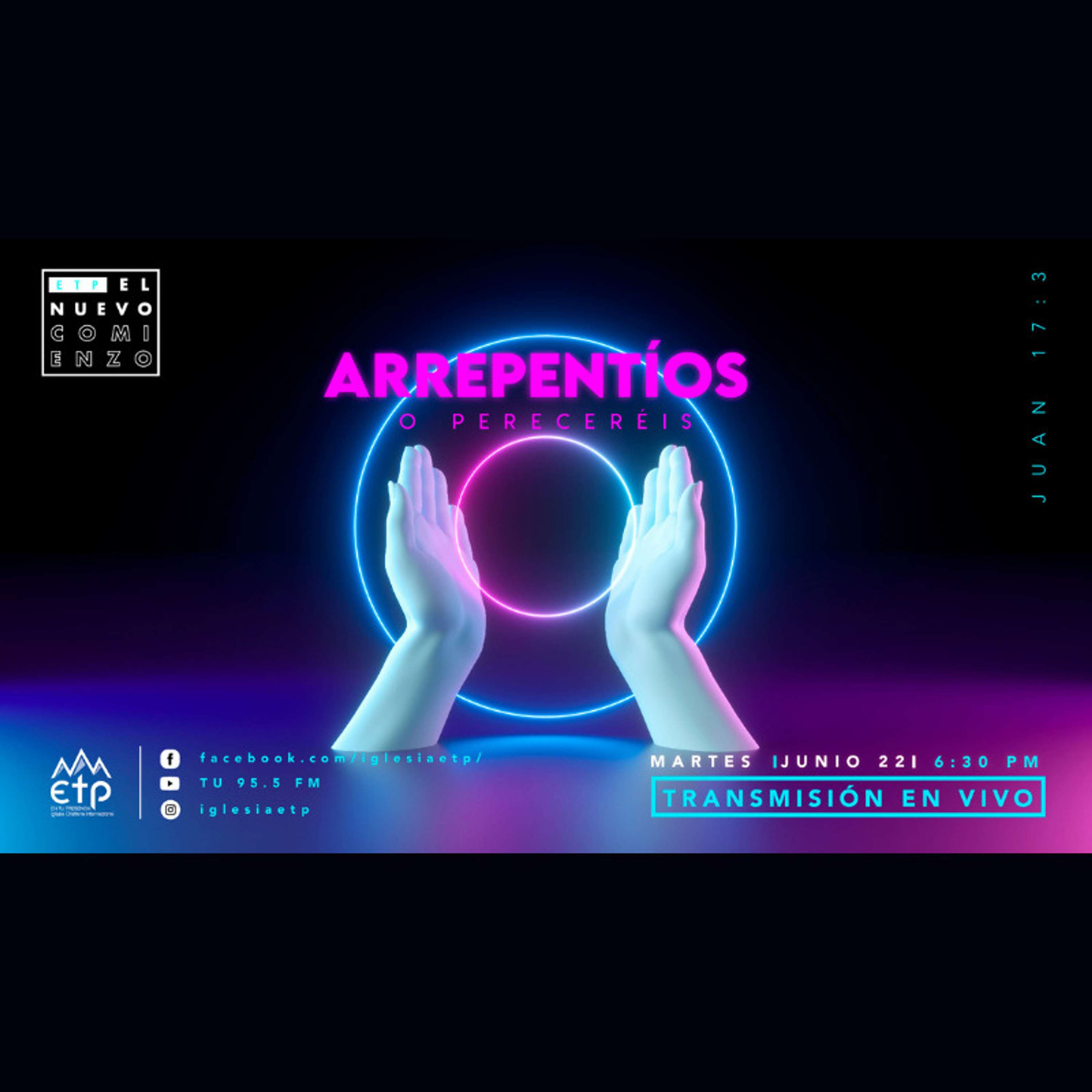 Arrepentíos o Pereceréis; Tu, Tu Familia y Tu Descendencia