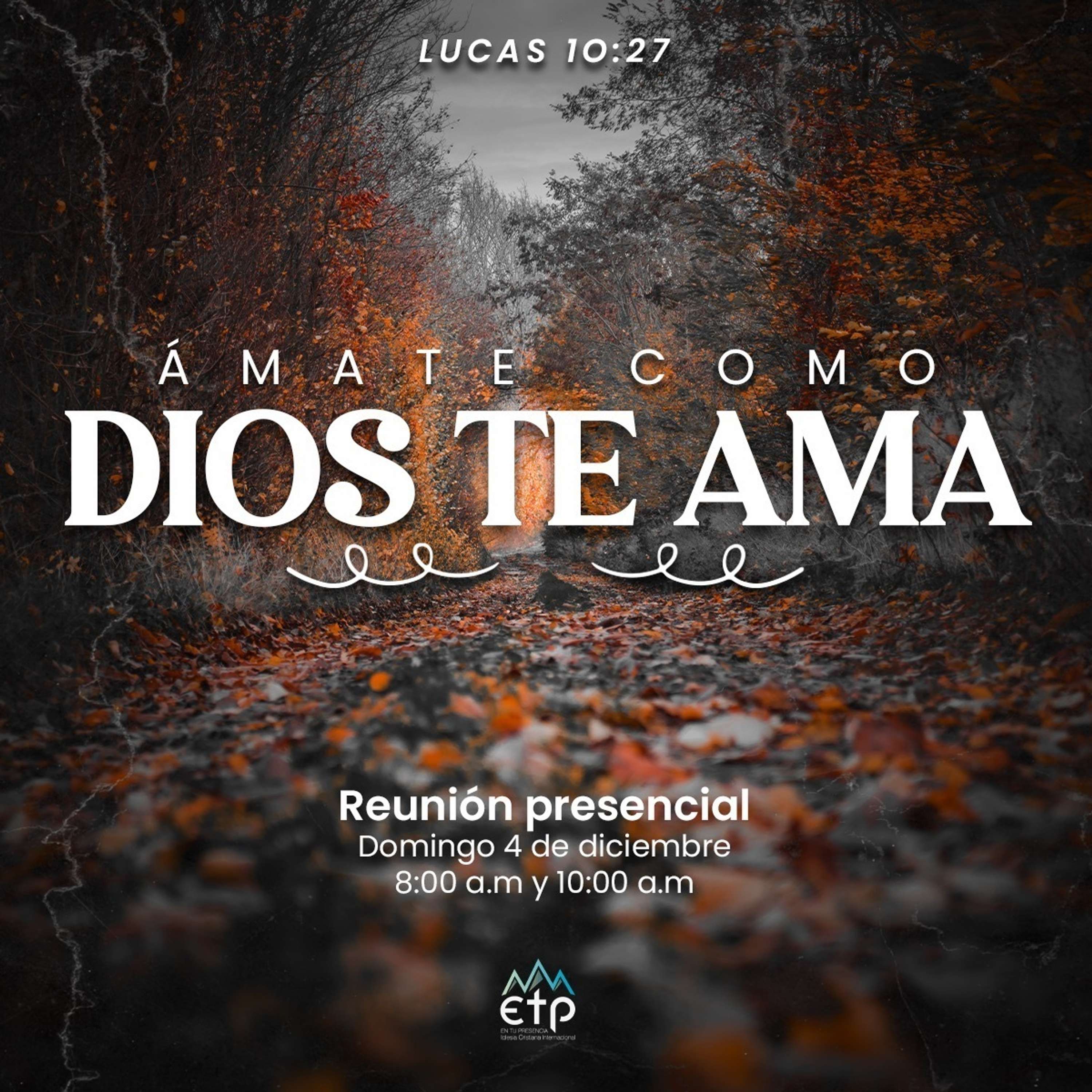 Charlas Pastores Luis Salas y Jeannette Noguera, Iglesia ETP