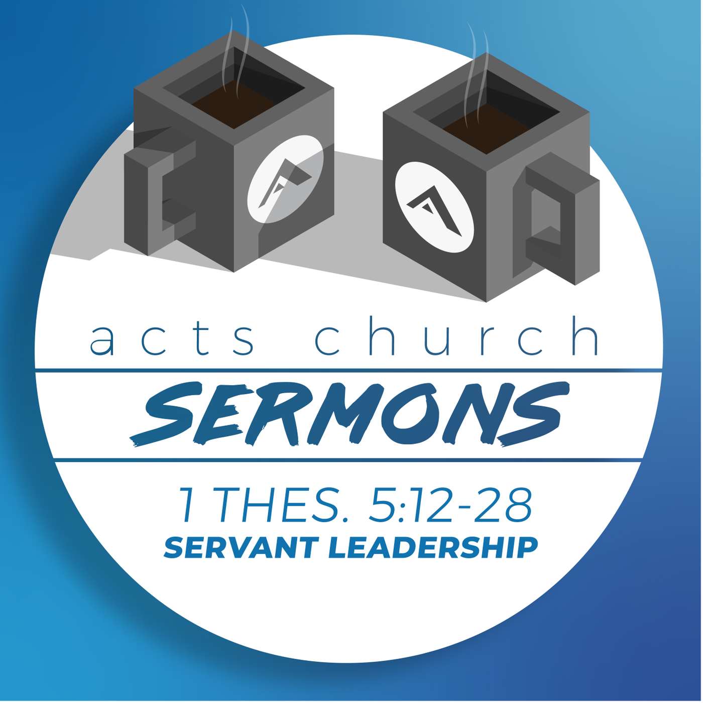 Acts Church Sermon – 1 Thessalonians 5:12-28 – Servant Leadership