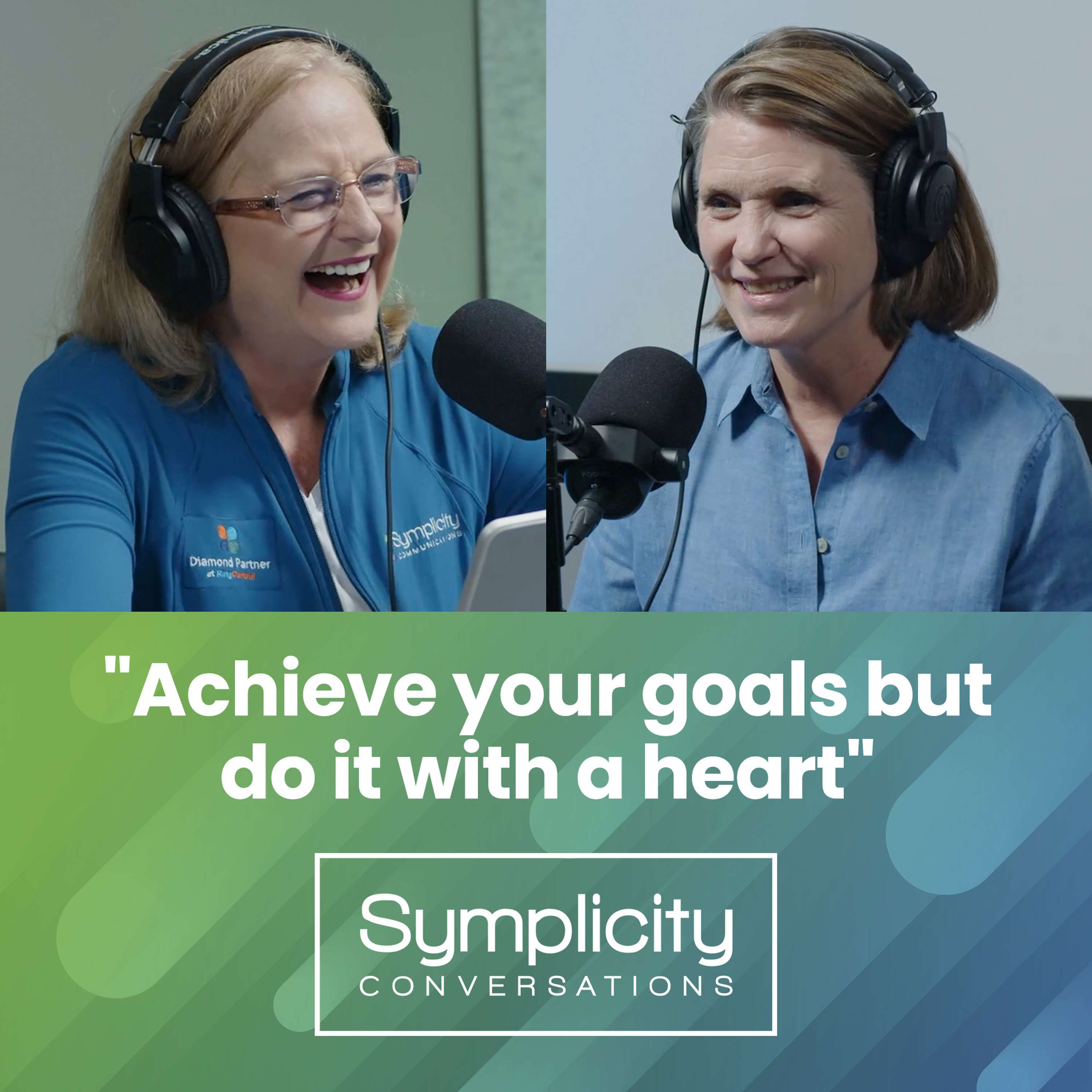 Leading with Purpose and Navigating Innovation - Symplicity Conversations Ep. 28