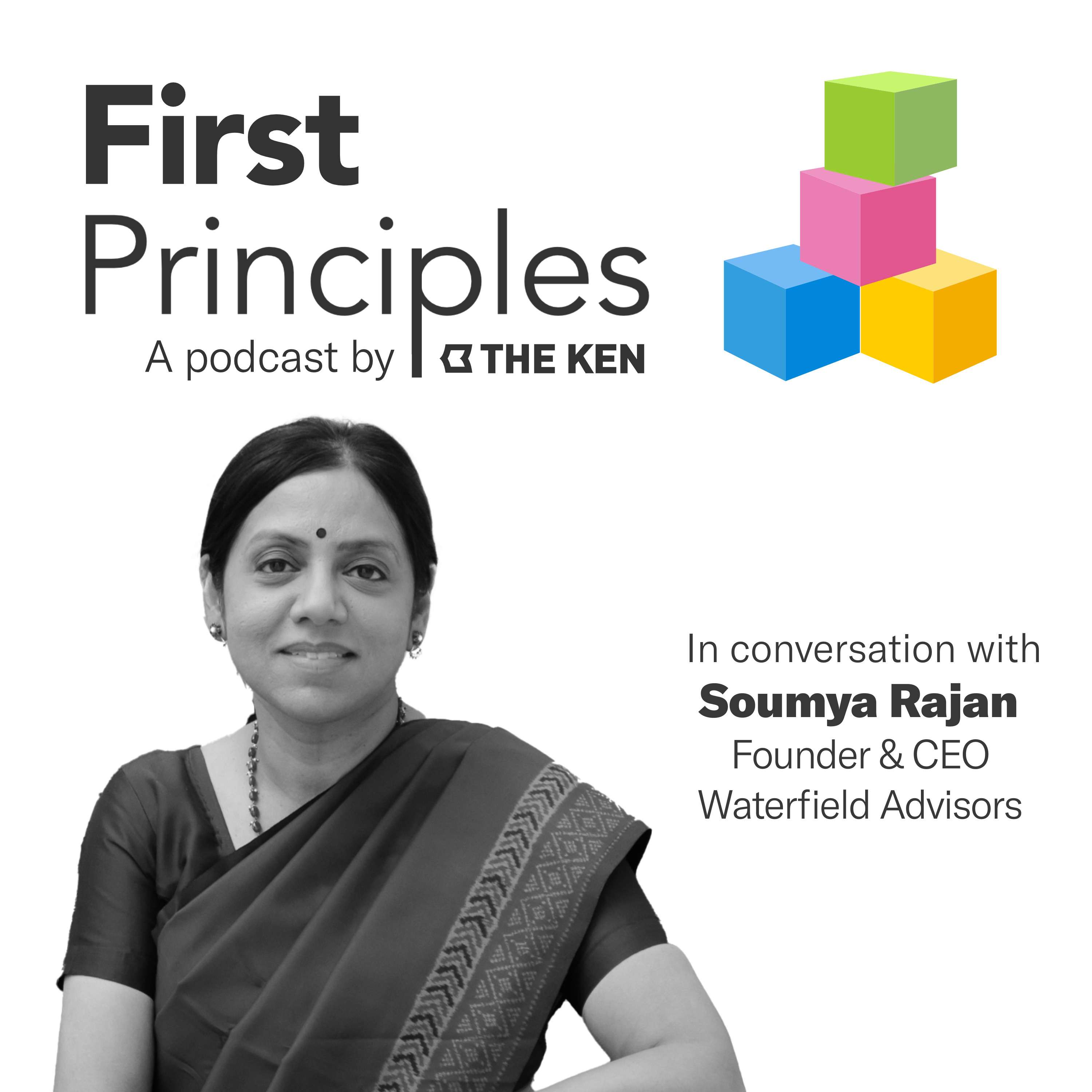 Soumya Rajan of Waterfield Advisors on turning a 'sceptical' idea into a resilient business
