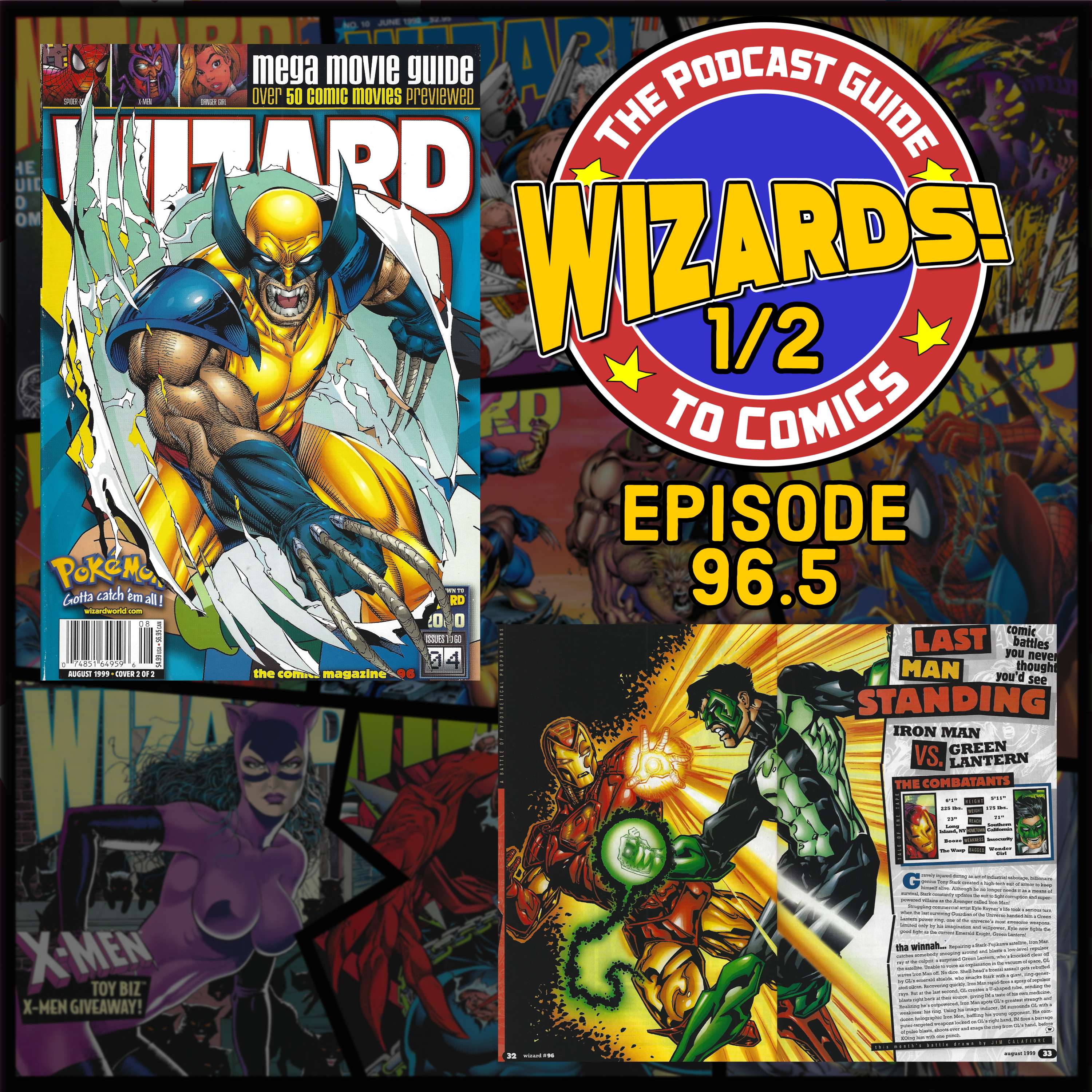 WIZARDS The Podcast Guide To Comics