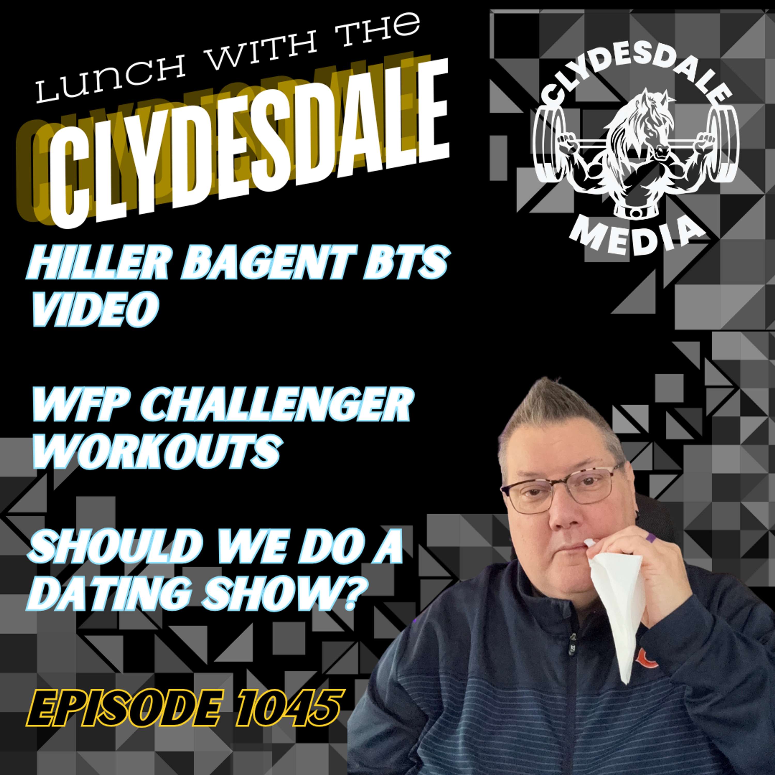 Lunch With the Clydesdale - Finally, the Weekend!!!