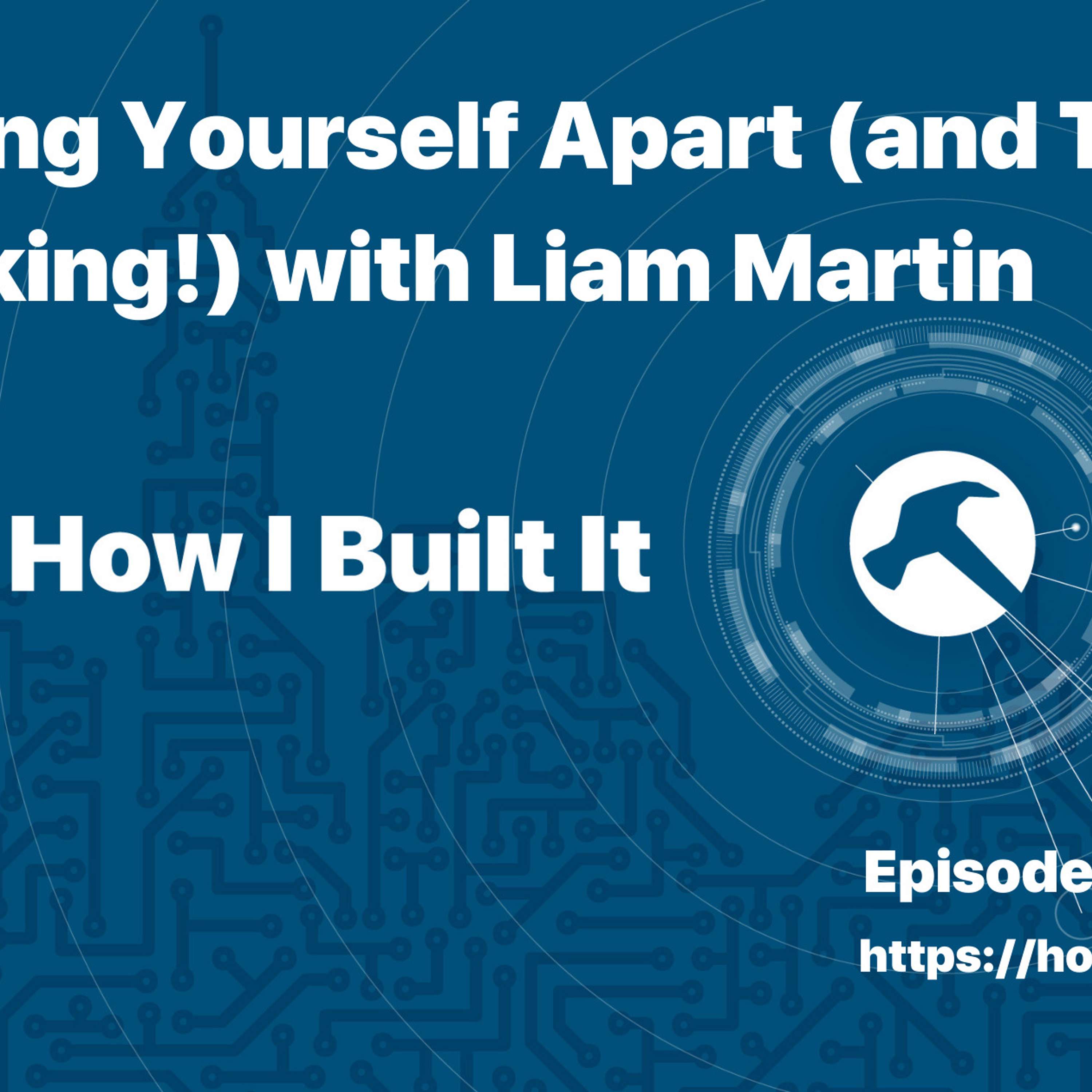 Setting Yourself Apart (and Time Tracking!) with Liam Martin