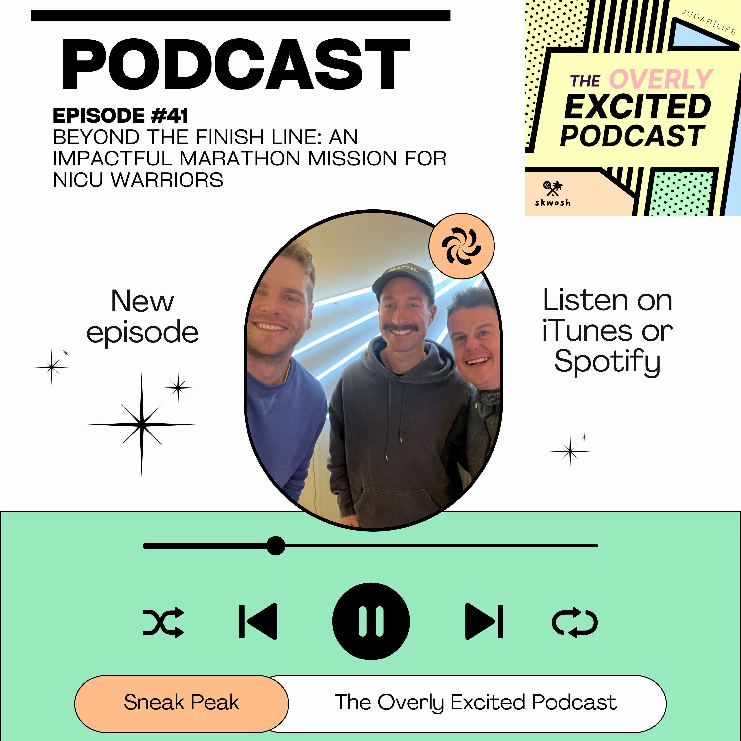 The Overly Excited Podcast