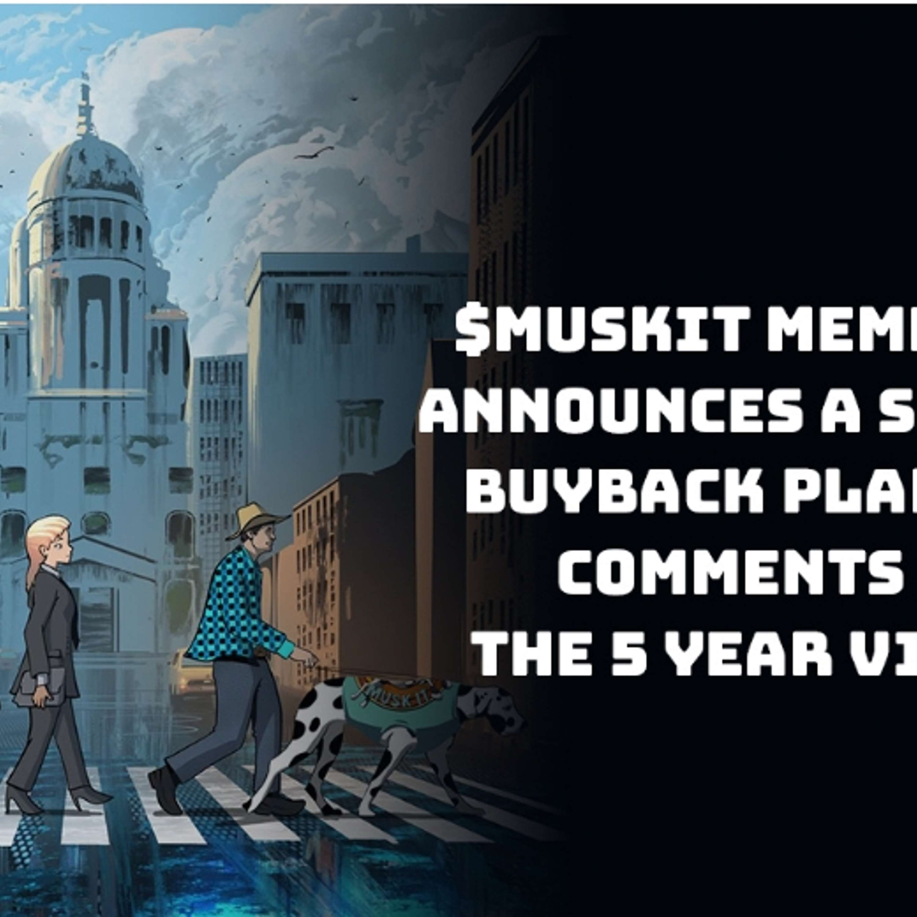 MuskIt Launches Major 100M Token Buyback To Strengthen Utility And Drive Growth