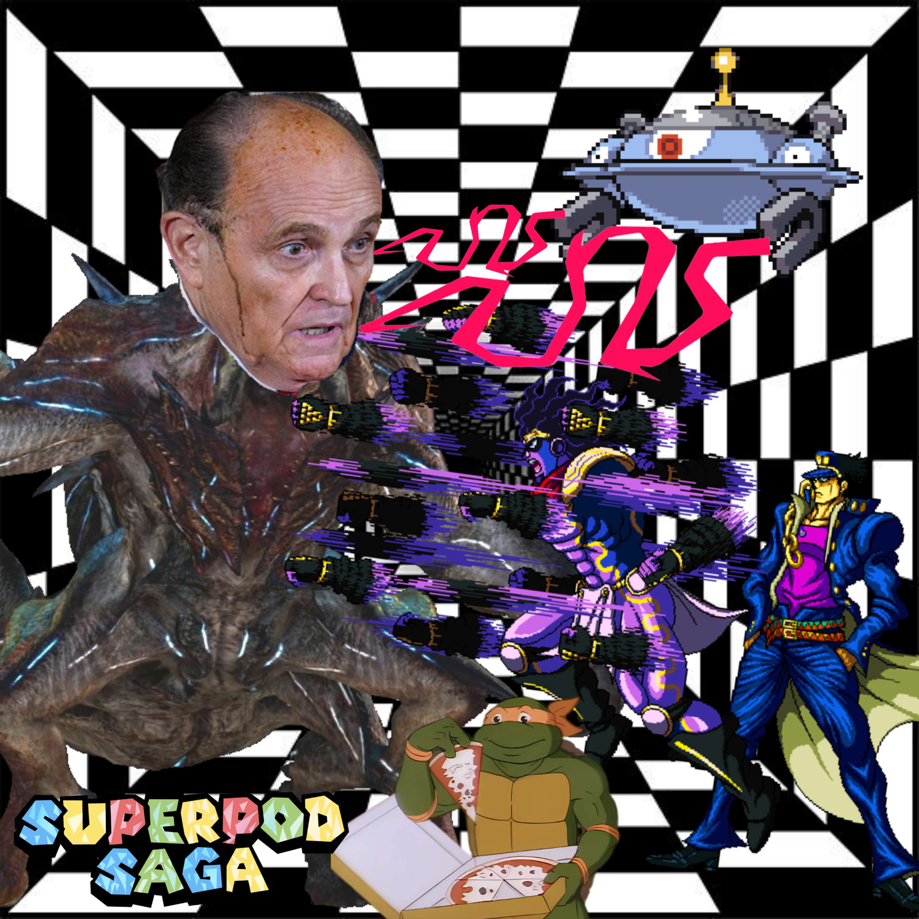 Ep. 134 - Rudy Kaijiuliani VS Michael, Mikal, Michale, and Mykle | Voidcast #2
