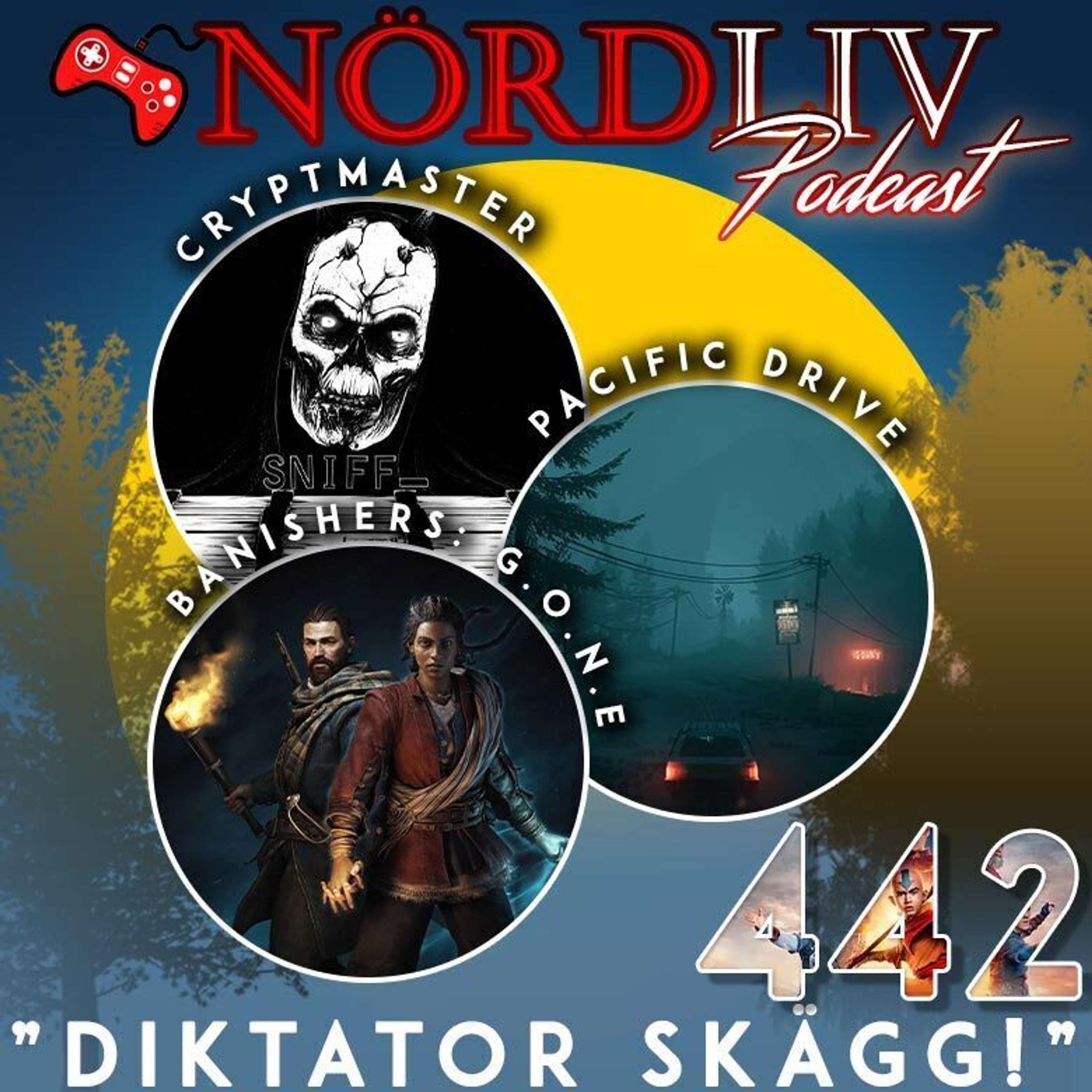Nördliv - En podcast om spel och nörderi