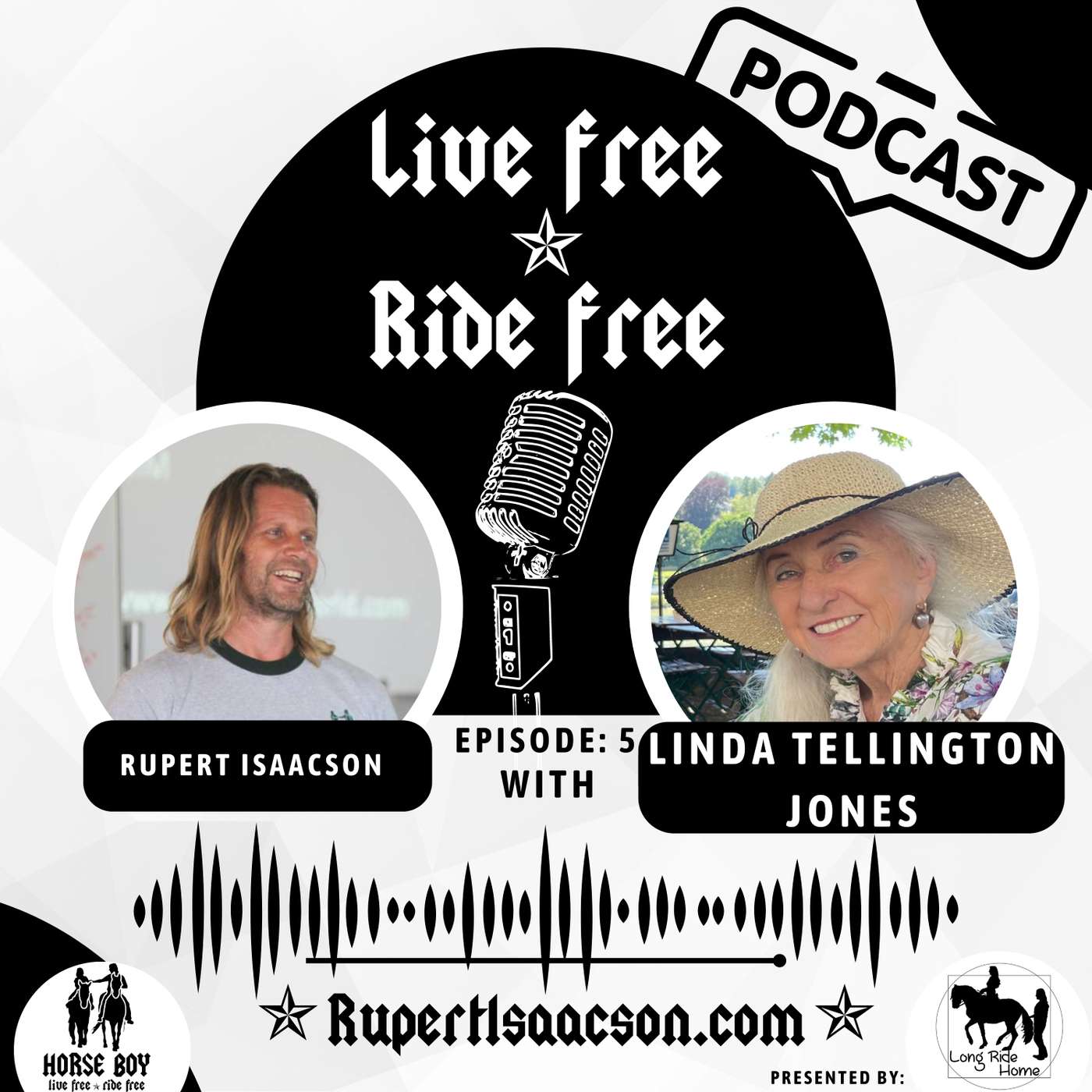 Live Free Ride Free with Rupert Isaacson