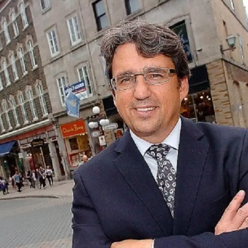 Bilan du salon du livre pour le Centre de la francophonie des Amériques avec Denis Desgagné son président
