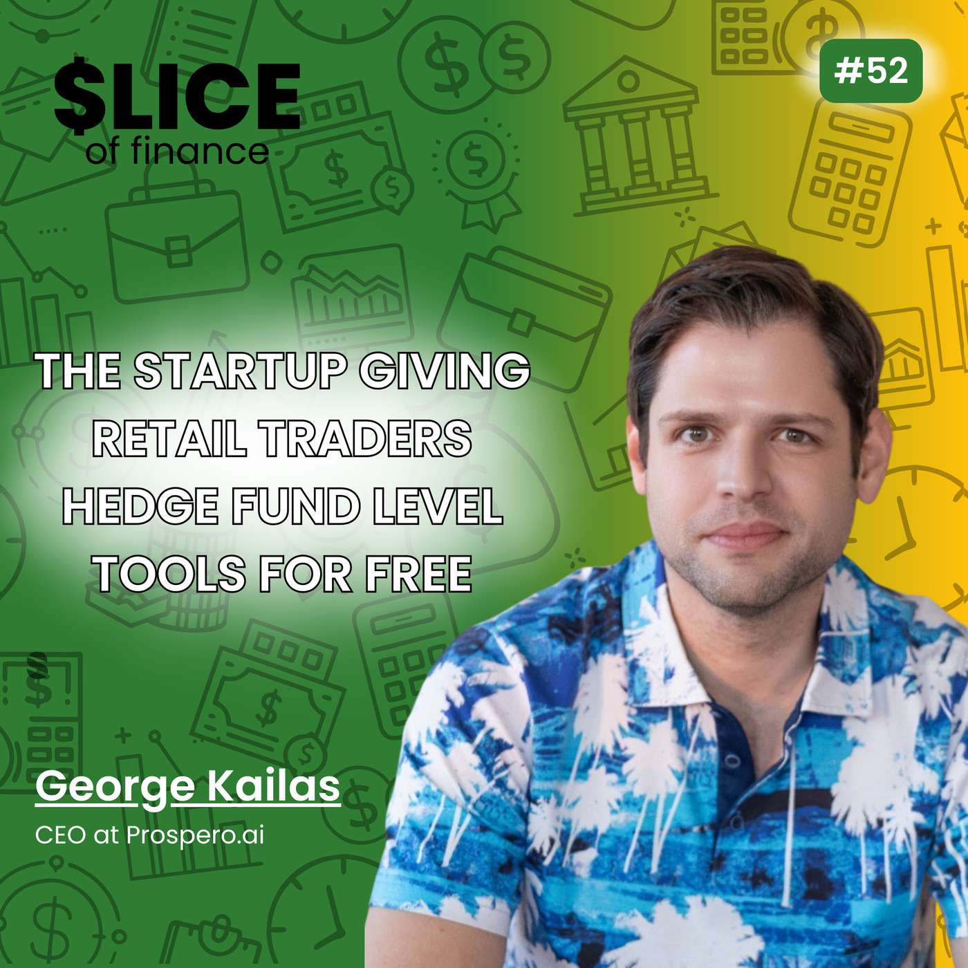 #52 - George Kailas, CEO at Prospero.ai #52 - George Kailas, CEO at Prospero.ai
