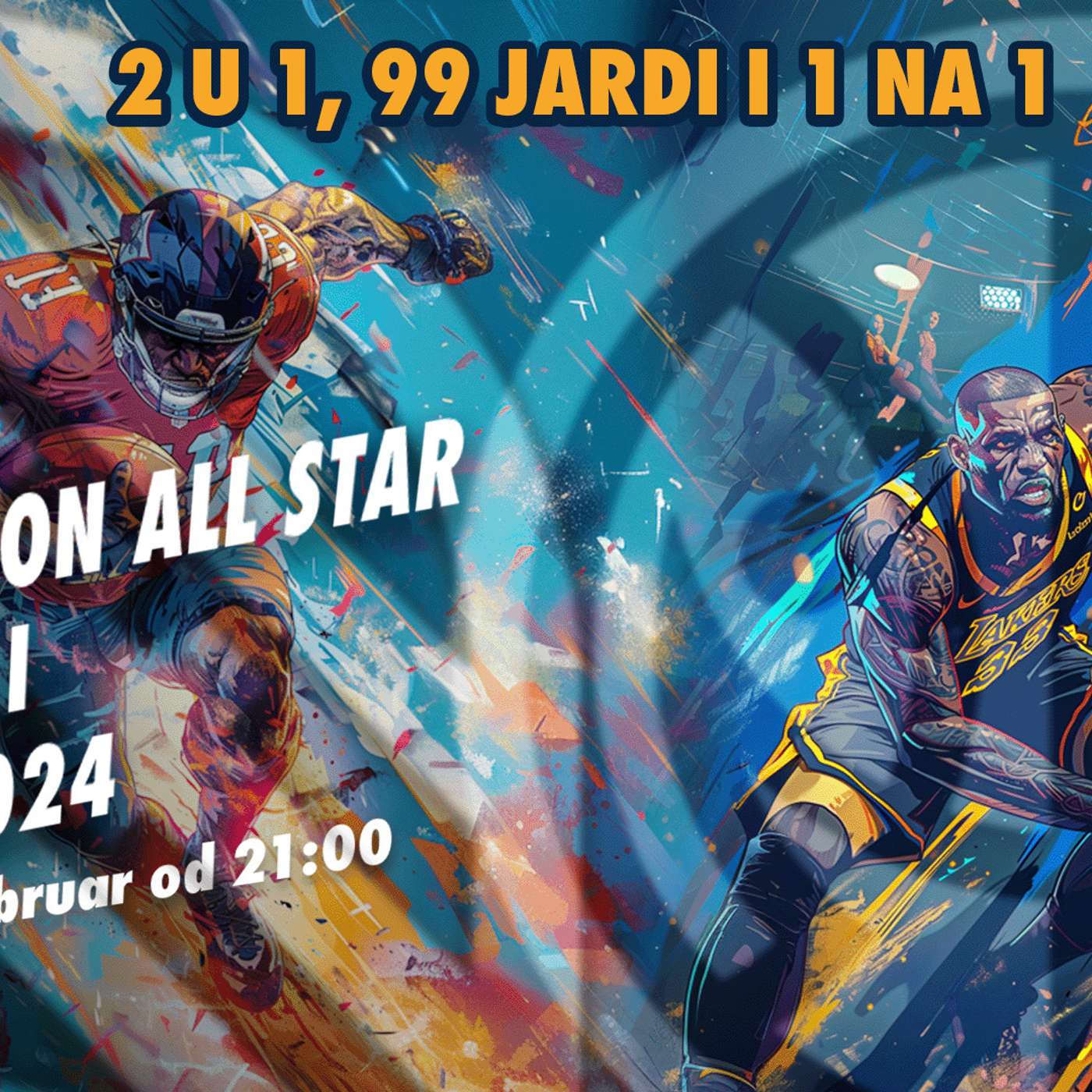 1na1 #67/99 jardi #174 NBA I NFL VESTI | UTISCU SA ALL-STARa | KO SU NAJBOLJI SLOBODNI AGENTI U NFL episode artwork