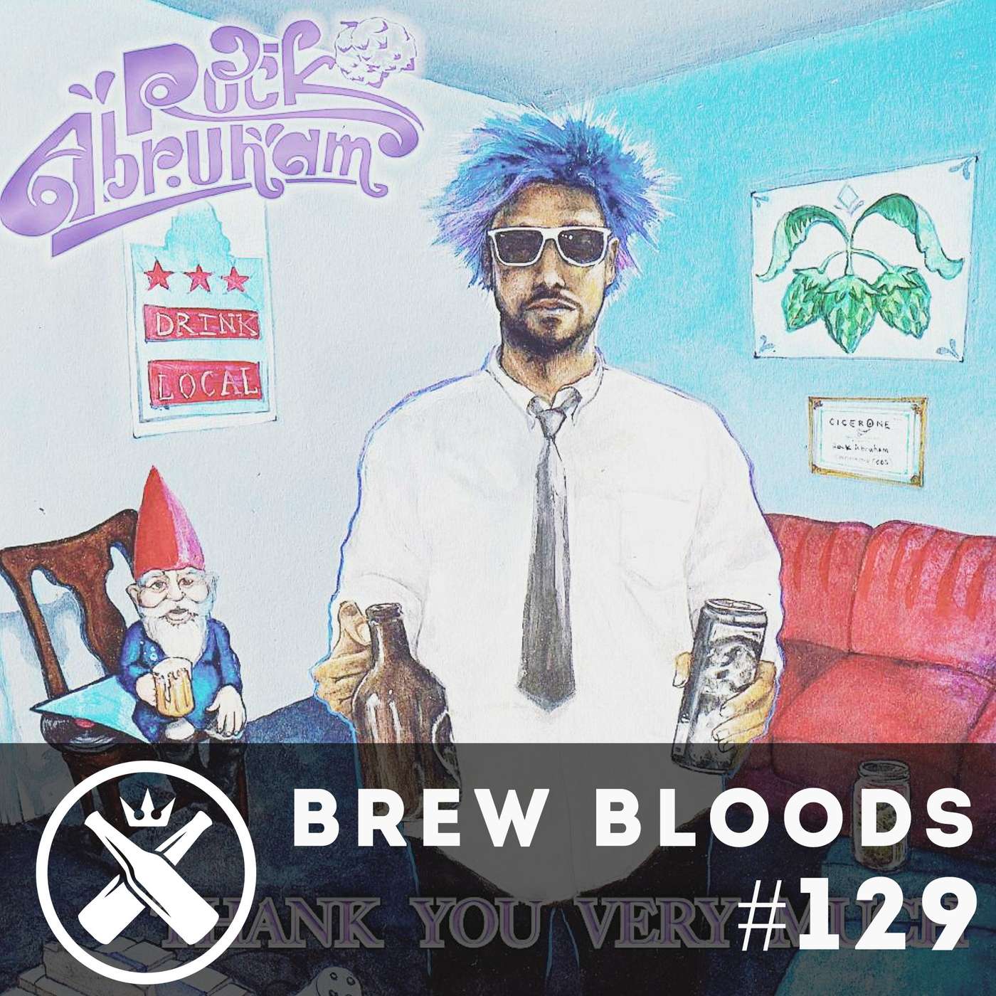 129 - Rock Abruham episode artwork