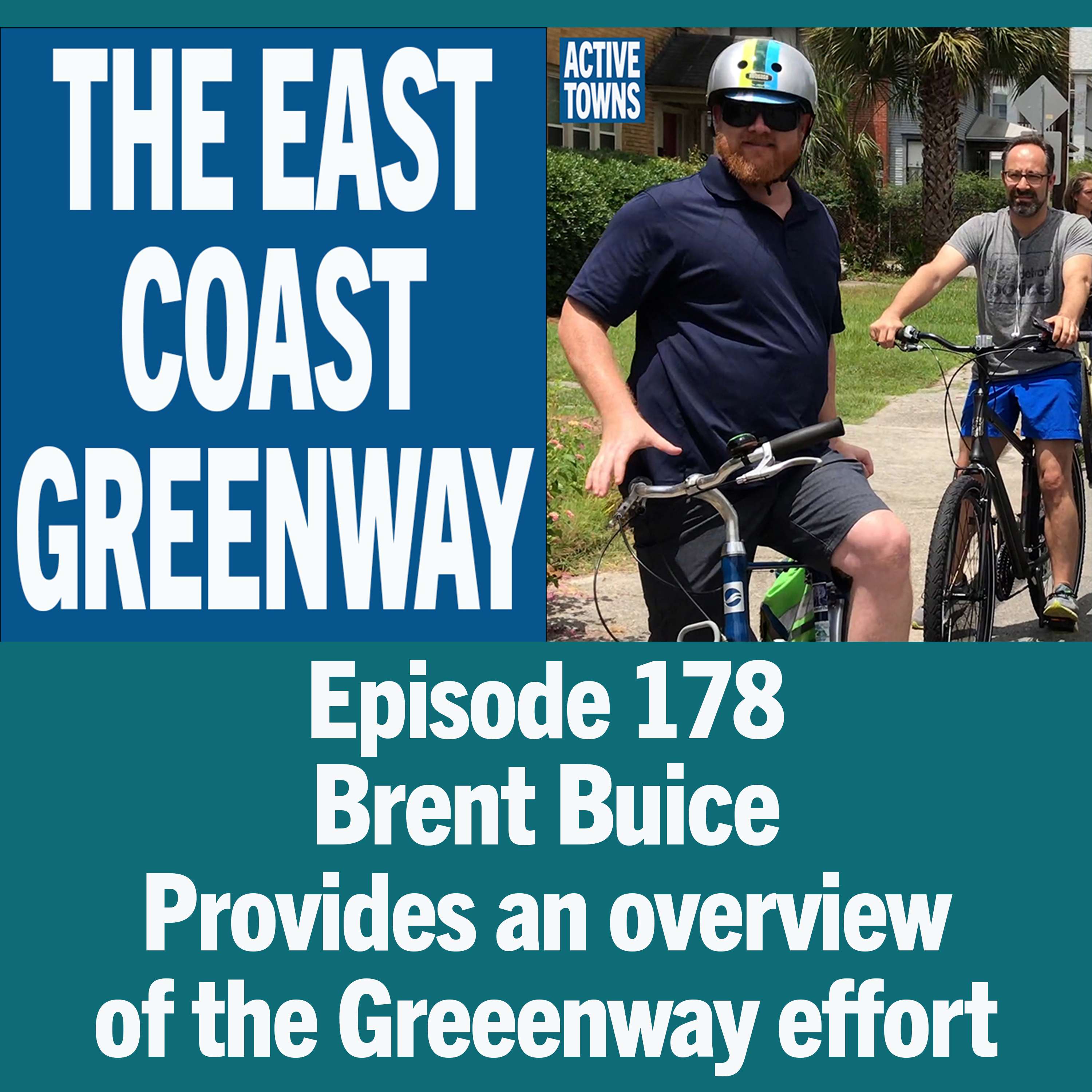 East Coast Greenway - SC + GA w/ Brent Buice (video available)