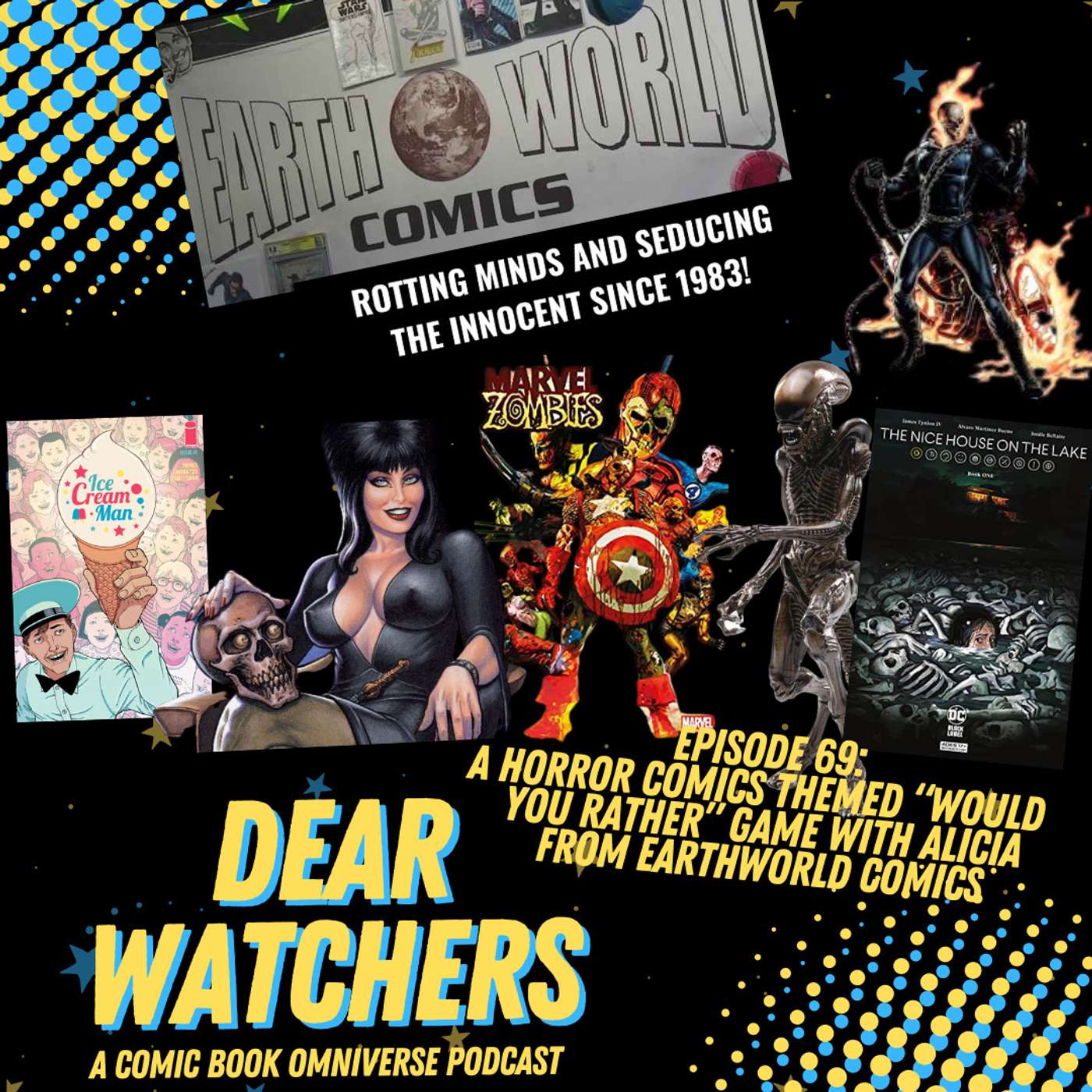 Dear Watchers: an omniversal comic book podcast