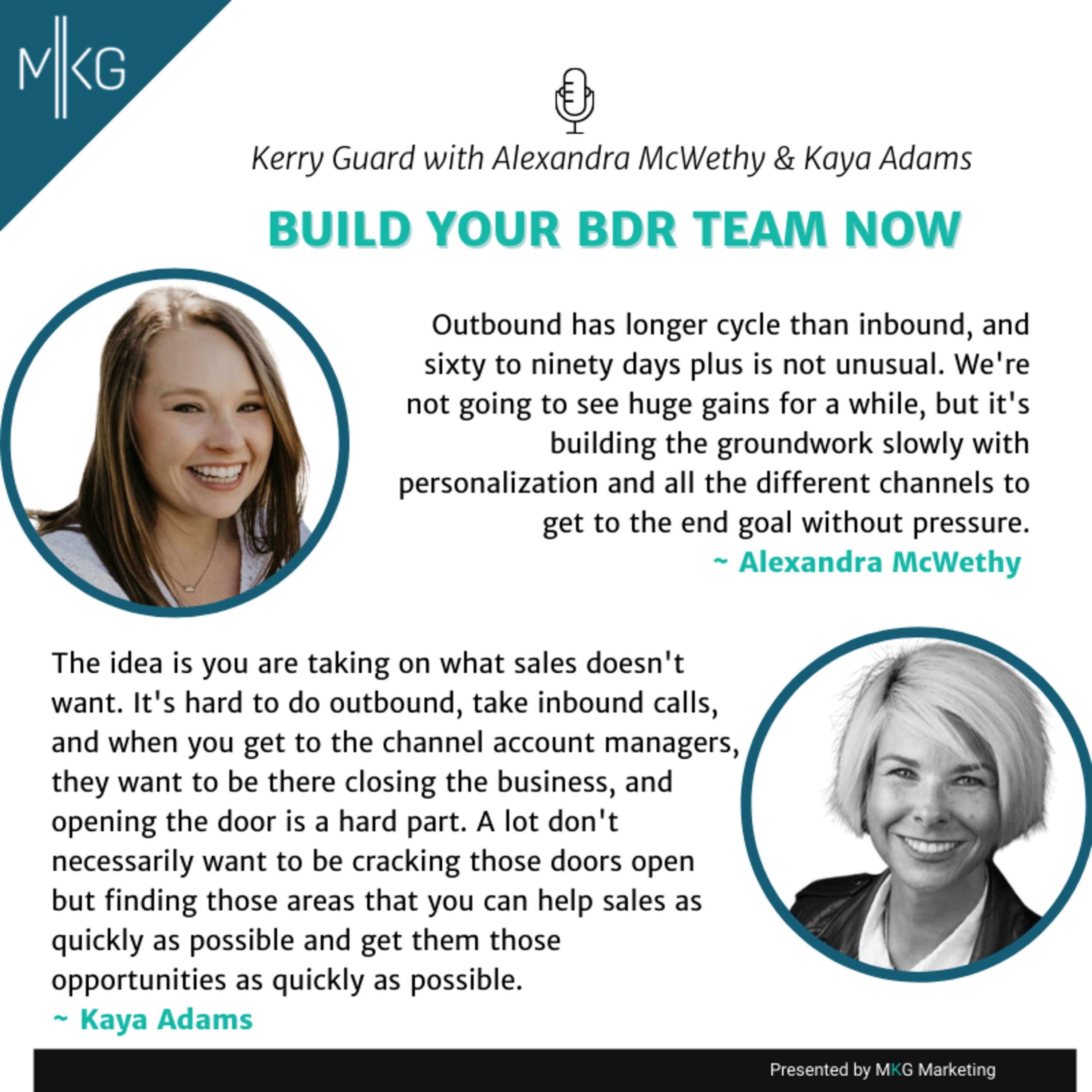 Tea Time With Tech Marketing Leaders