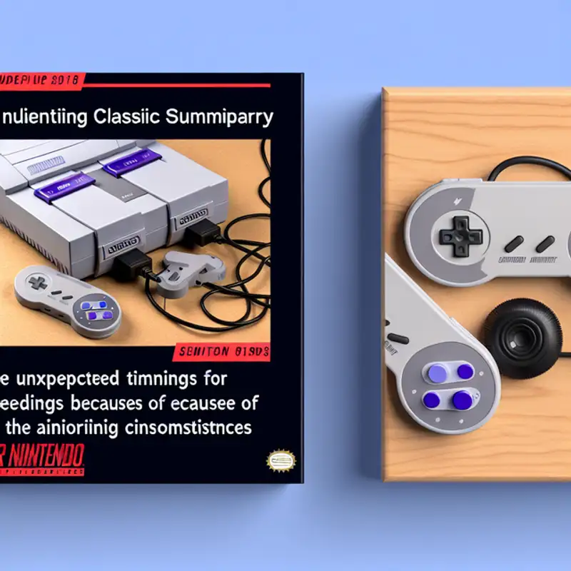 Unraveling the Time Tangles of the Super Nintendo: The Unexpected Challenges for Speedrunners