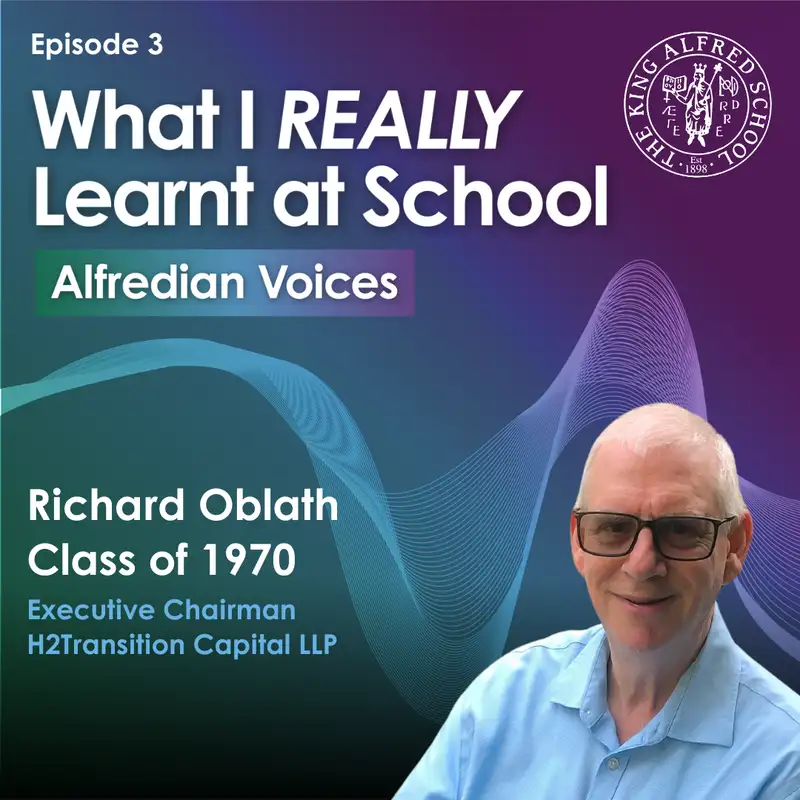 The VOICE of Richard Oblath, Class of 1970