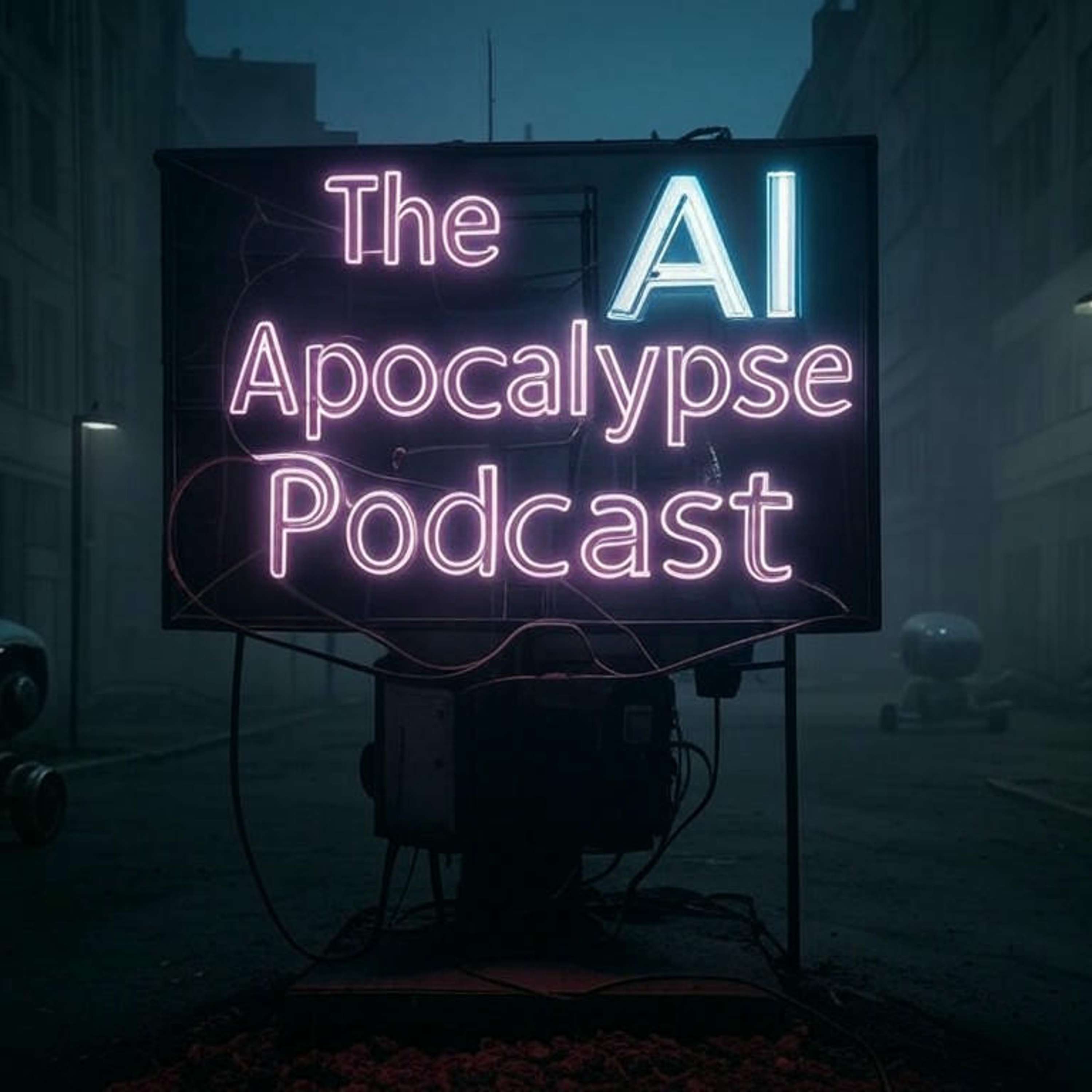 The AI Apocalypse Podcast - Chatting About Armageddon podcast artwork