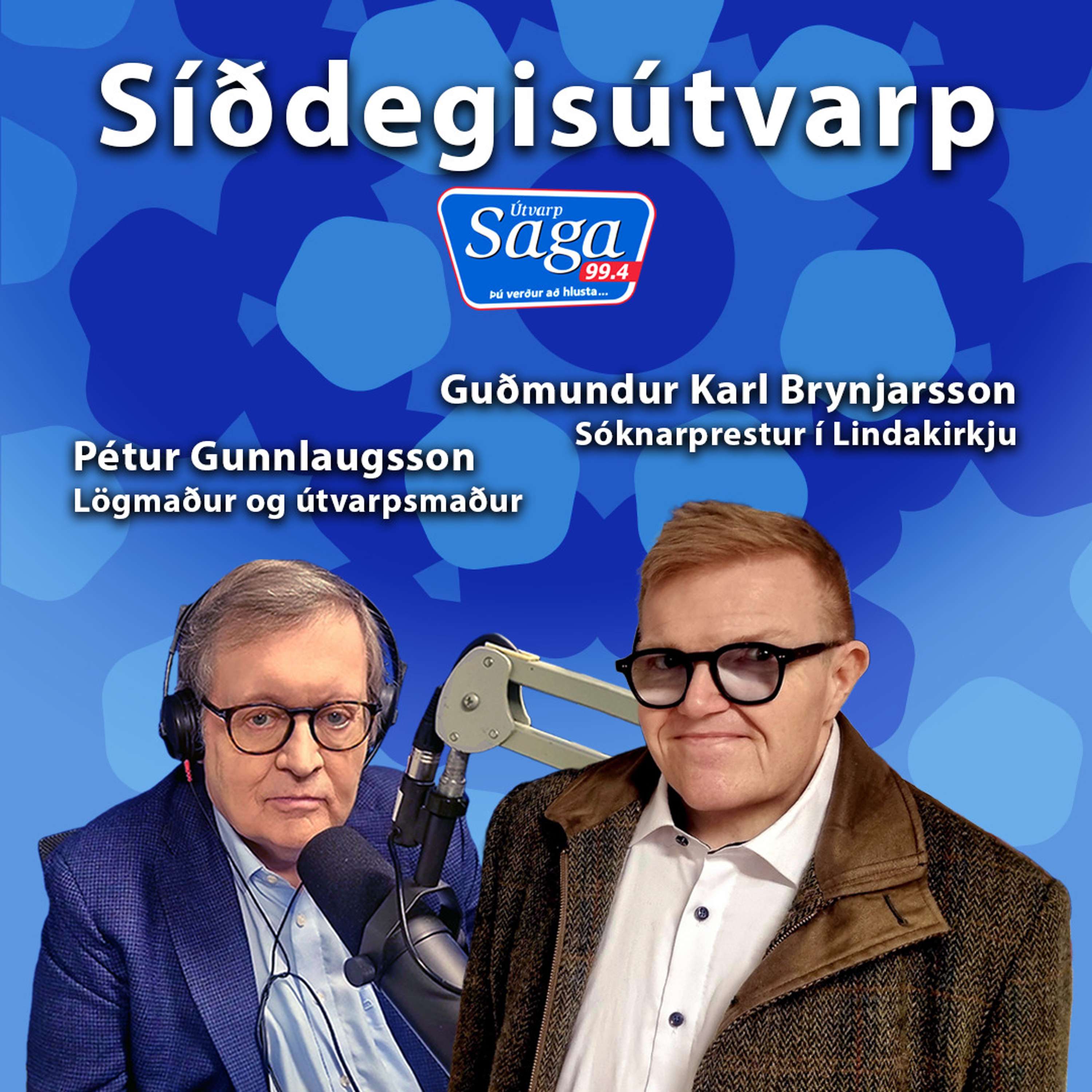 Guðmundur Karl Brynjarsson sóknarprestur í Lindakirkju sem býður sig fram til embættis biskups Íslands