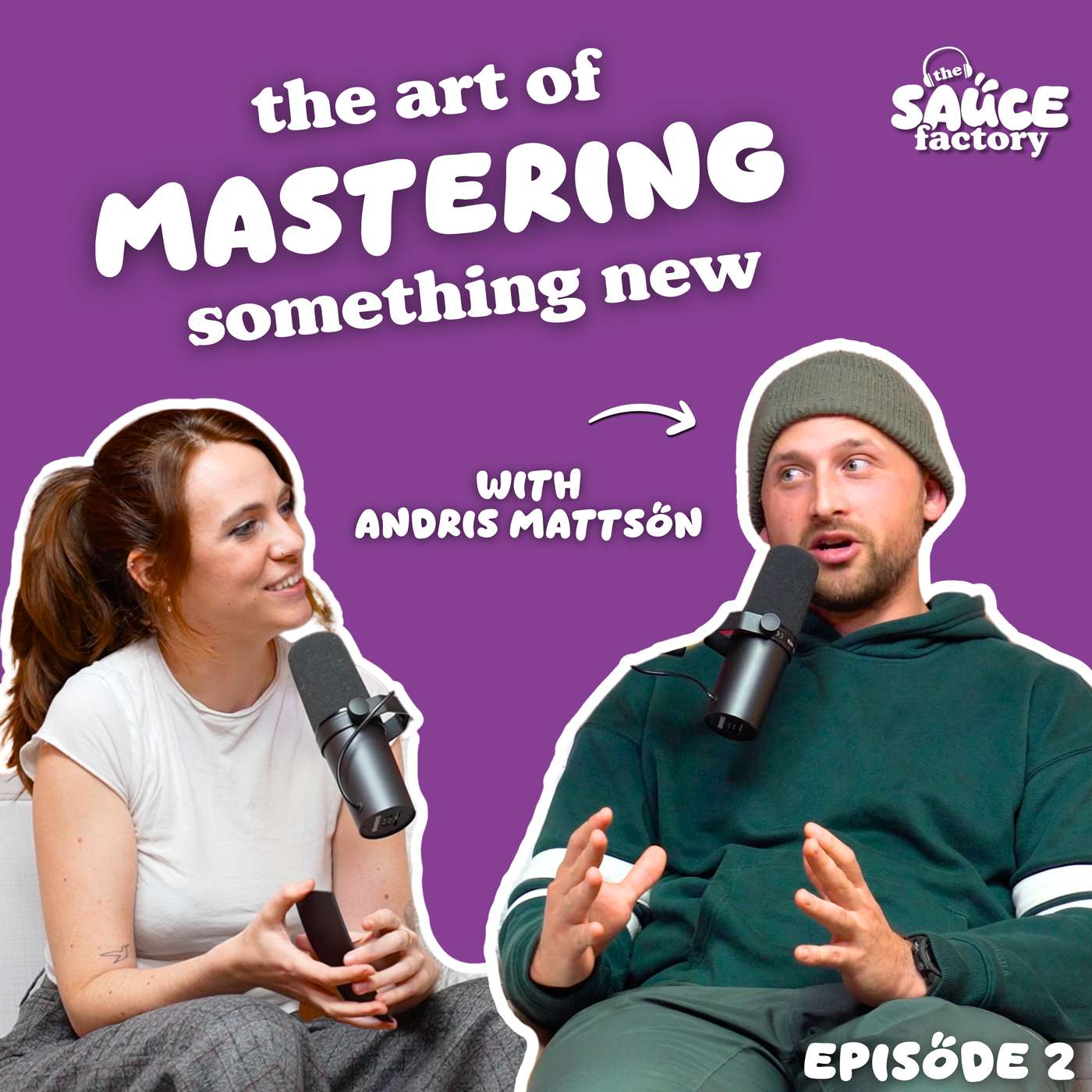 Andris Mattson on being a "late bloomer", Moonchild lore, New solo record + Vocal stacking secrets