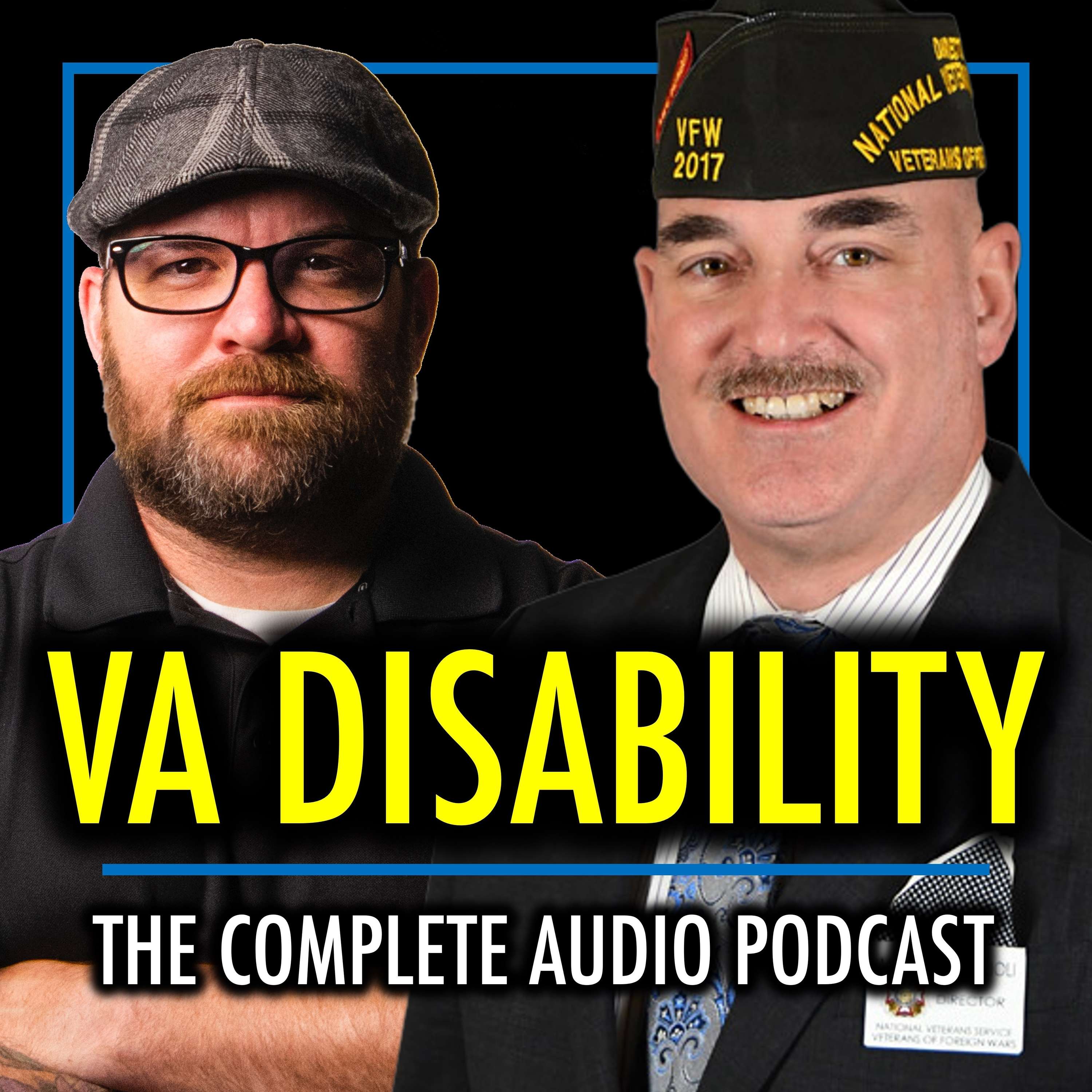 VA Disability - with Mike Figlioli, VFW Director of National Veterans Services