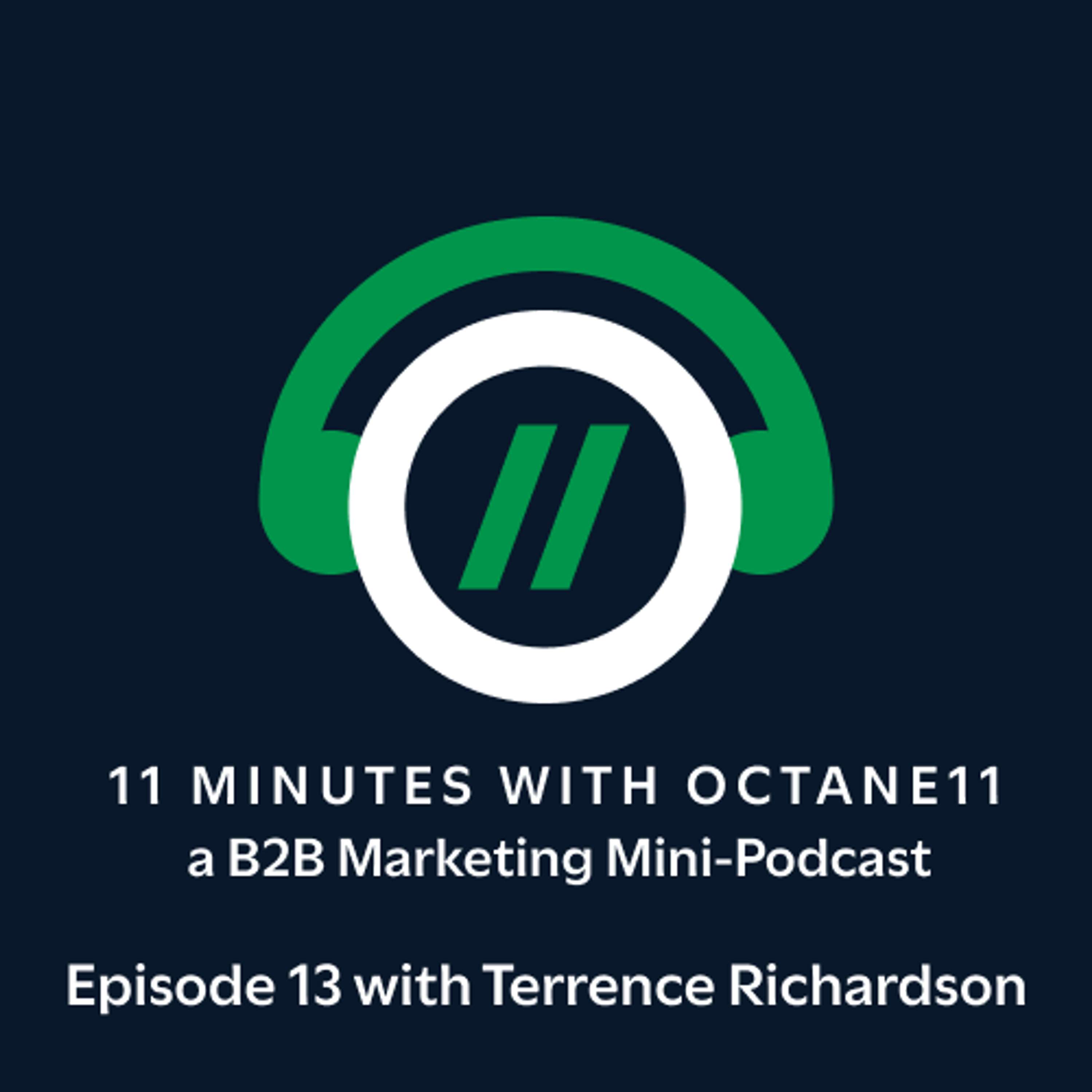 11 Minutes with Octane11: a B2B Marketing Mini-Podcast